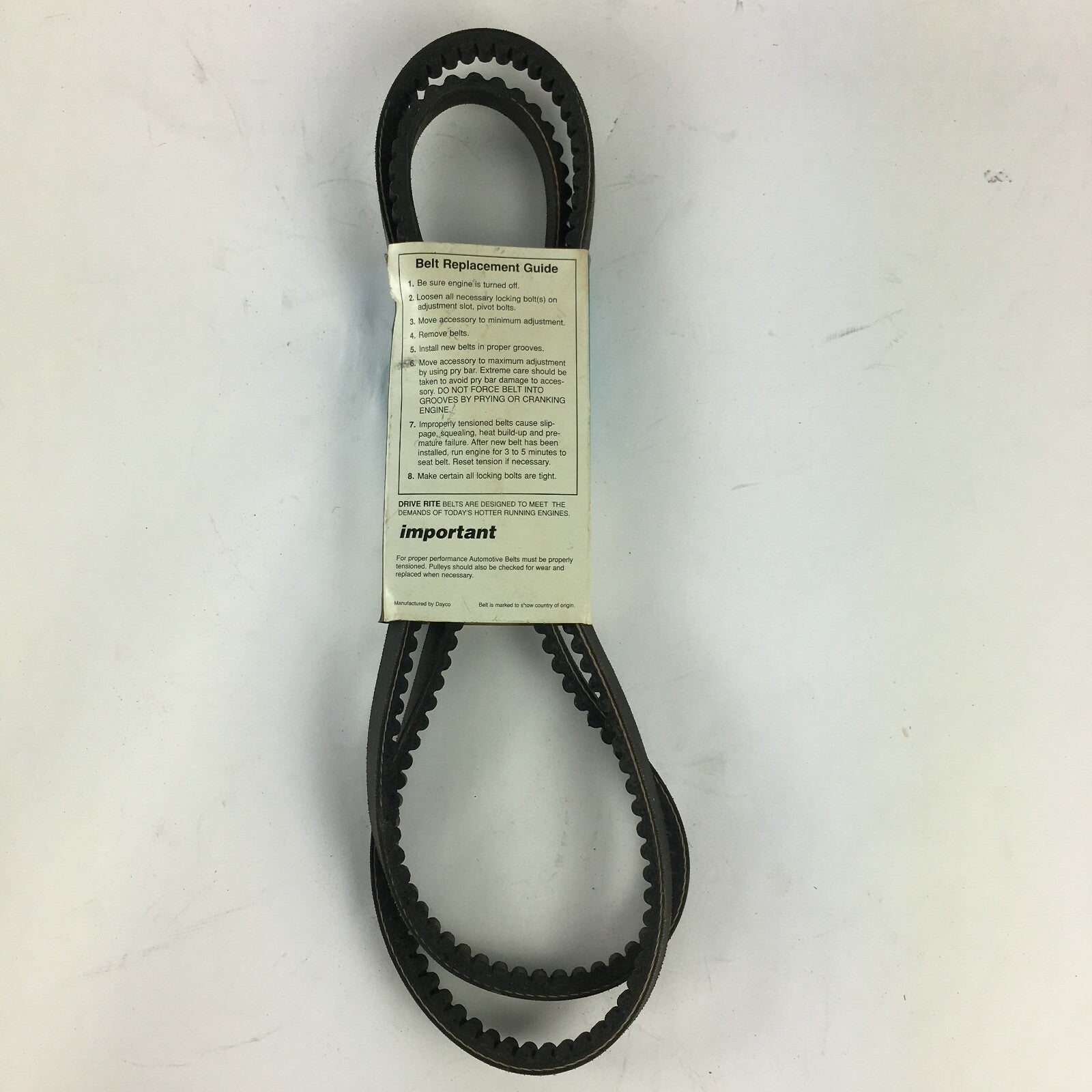Genuine Drive Rite Automotive V-Ribbed Belt Tensioner 15515DR-10A1310 A10