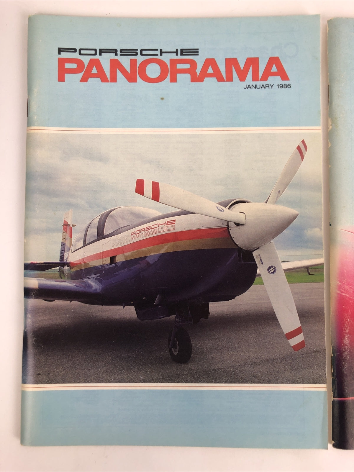 Porsche Panorama Magazine - 1986 Complete Set 30th Anniversary 12 issue -  RARE