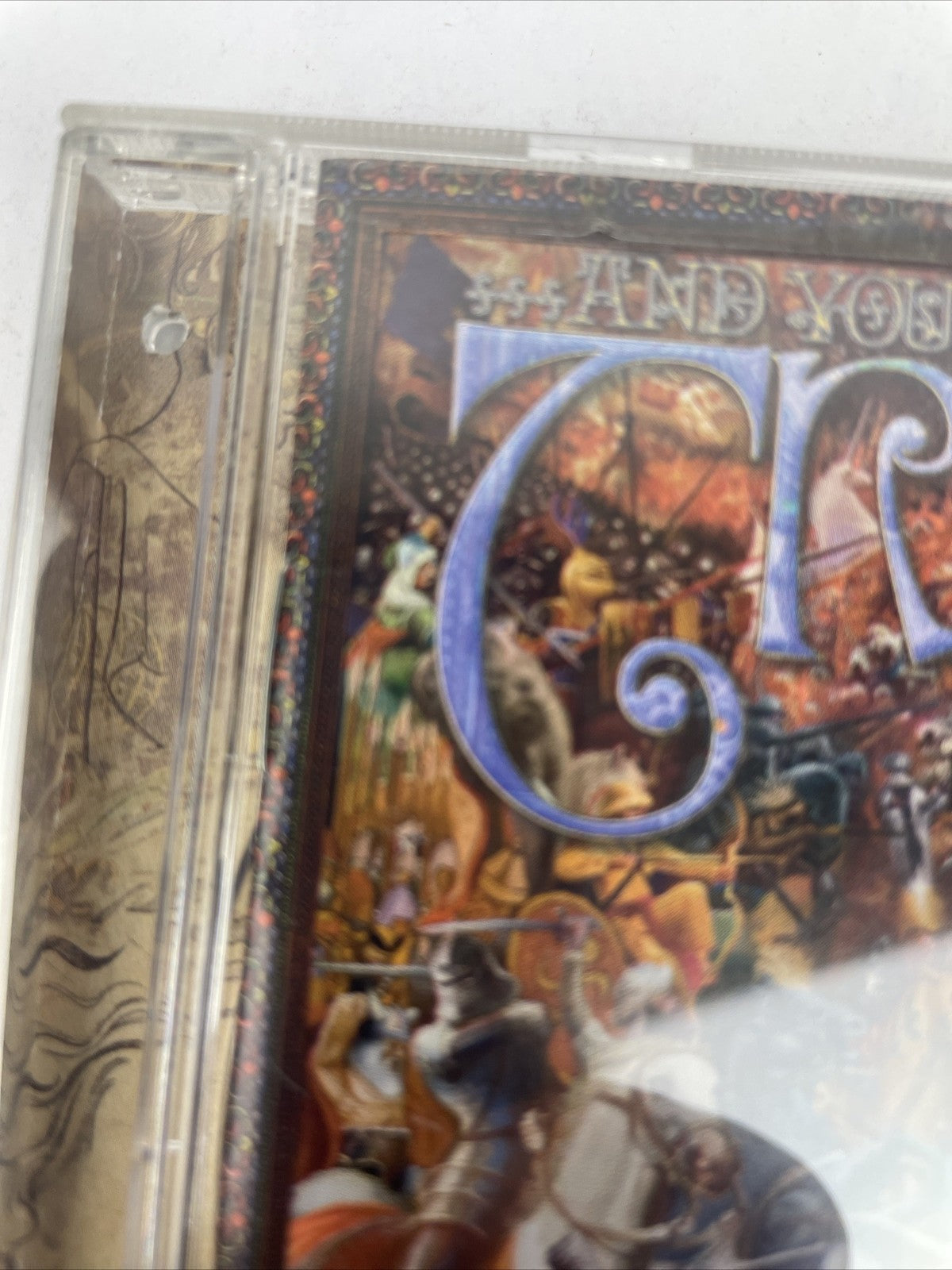 Worlds Apart [PA] by ...And You Will Know Us by the Trail of Dead (Digital CD) 1