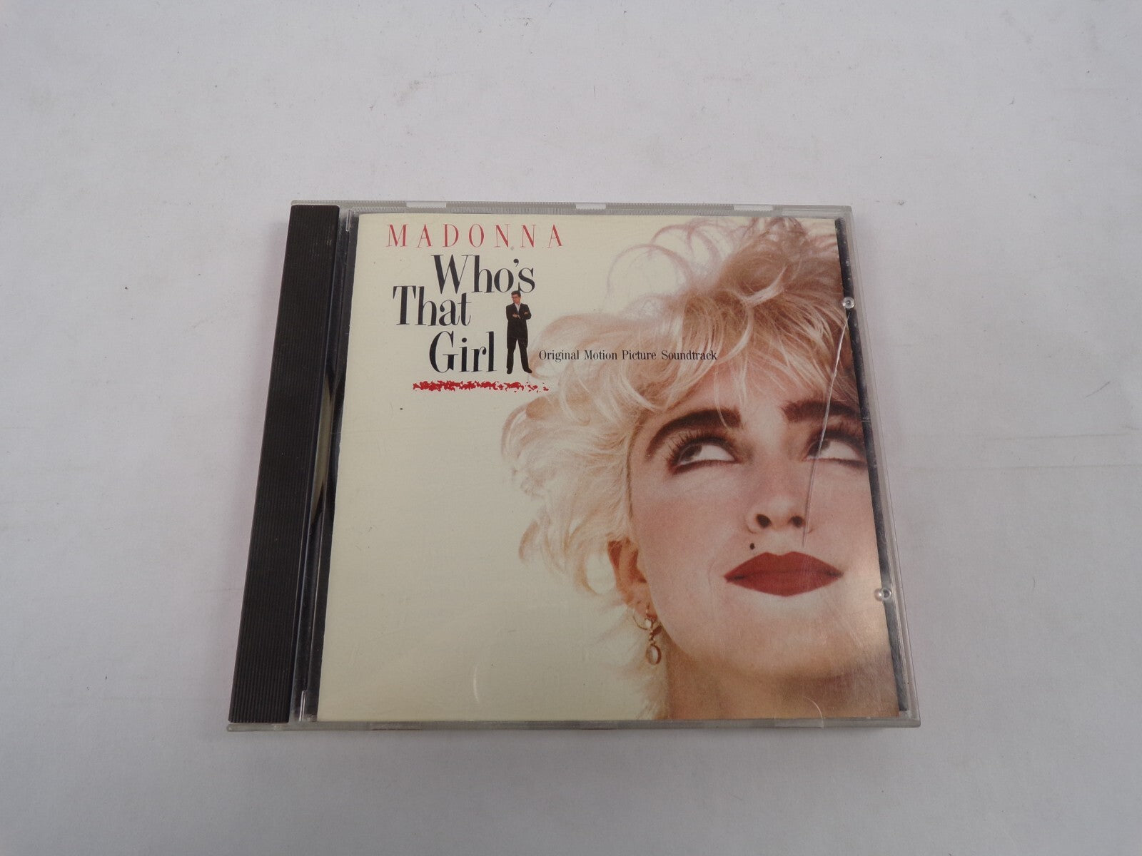 Who's That Girl Original Motion Picture Causing A Commotions The Look Of CD#26