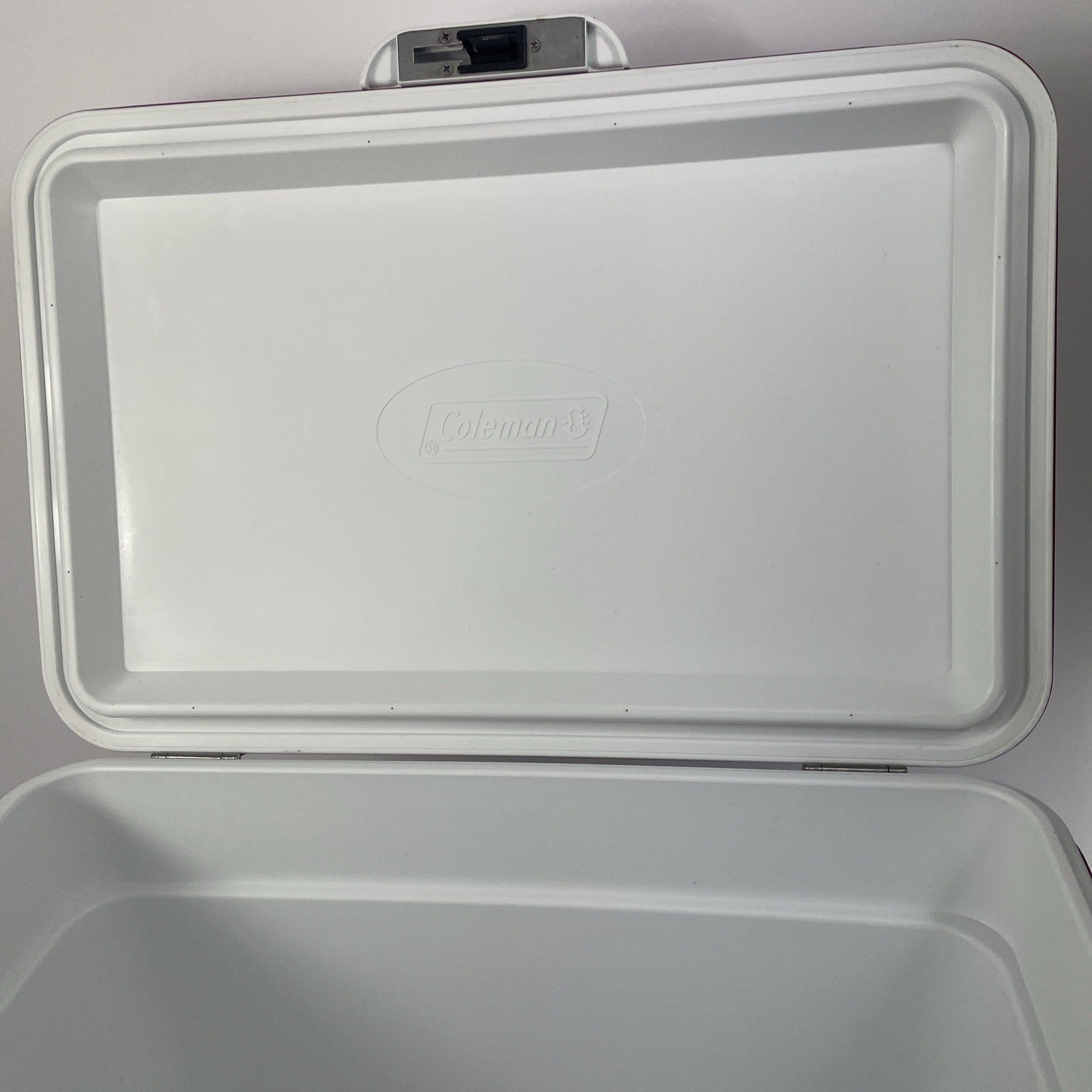 Rare Coleman Steel Belted Cooler USA - 54 QT Model 6150