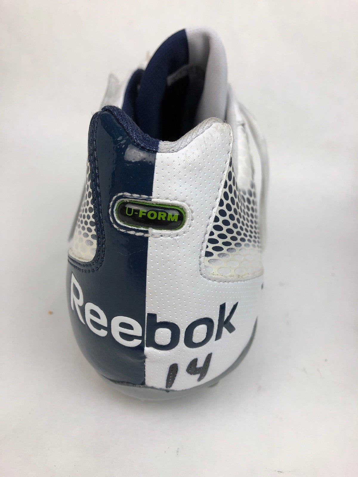 Extremely Rare Malcom Floyd Sample Football Cleats Reebok 2011 - FSTSHP