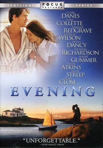 Evening - DVD - VERY GOOD Meryl Streep Glenn Close  FSTSHP