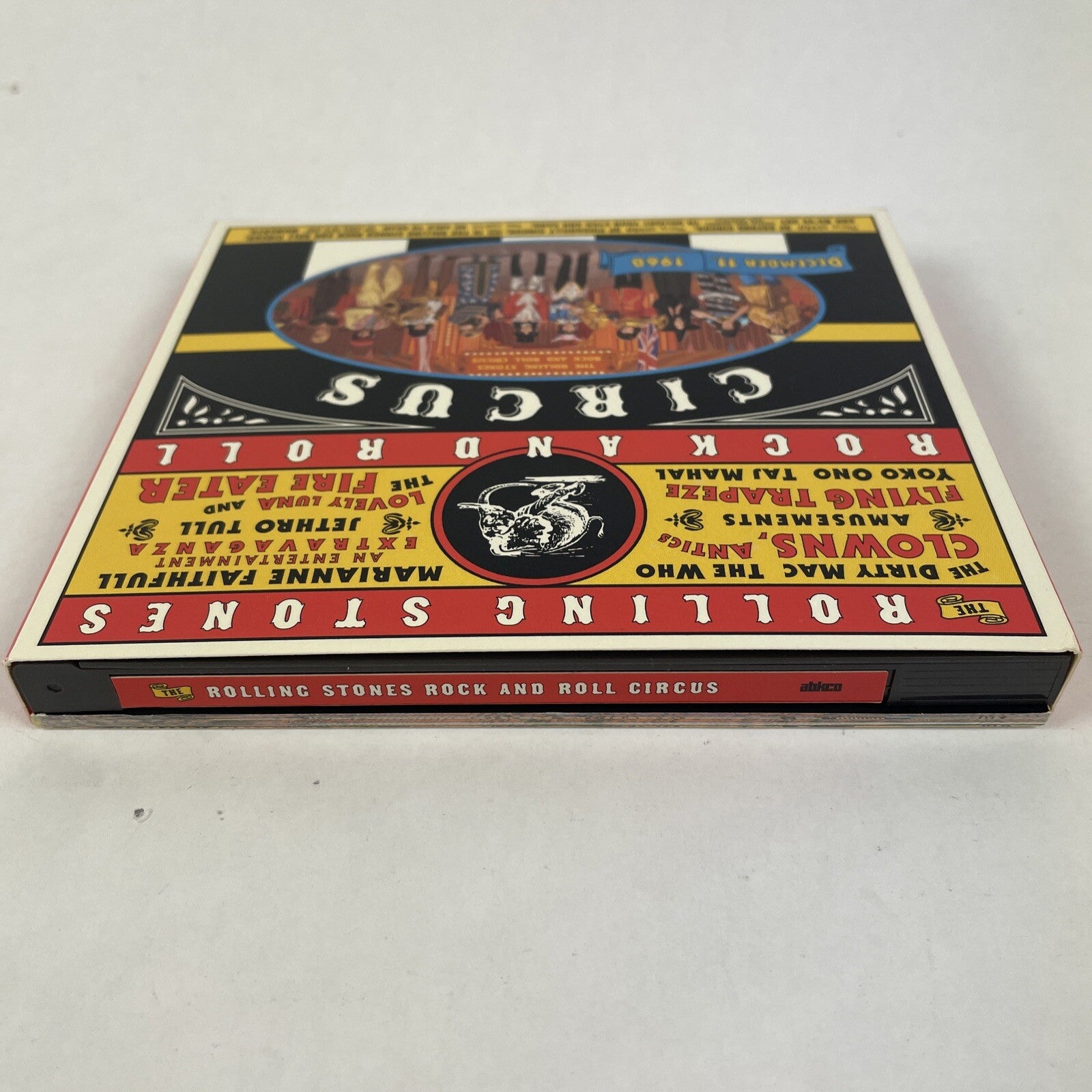 Rolling Stones Rock And Roll Circus Original Abkco Cd Mint.  #16