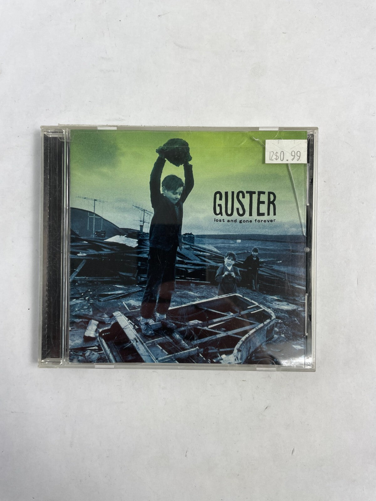 Guster Lost and Gone Forever What You Wish For Barrel Of A Gun Either Way #F-G