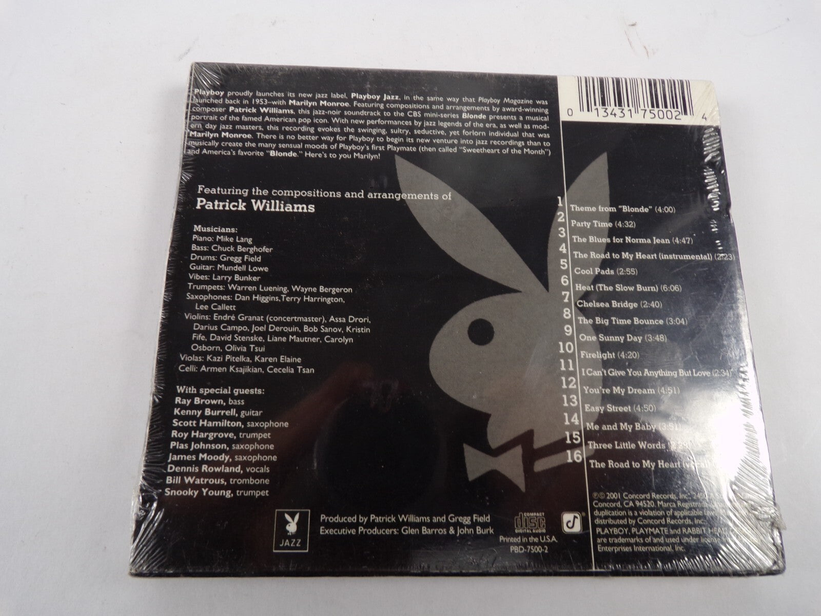 Blonde Theme from "Blonde" Party time The Blues for Norma jean   CD#62