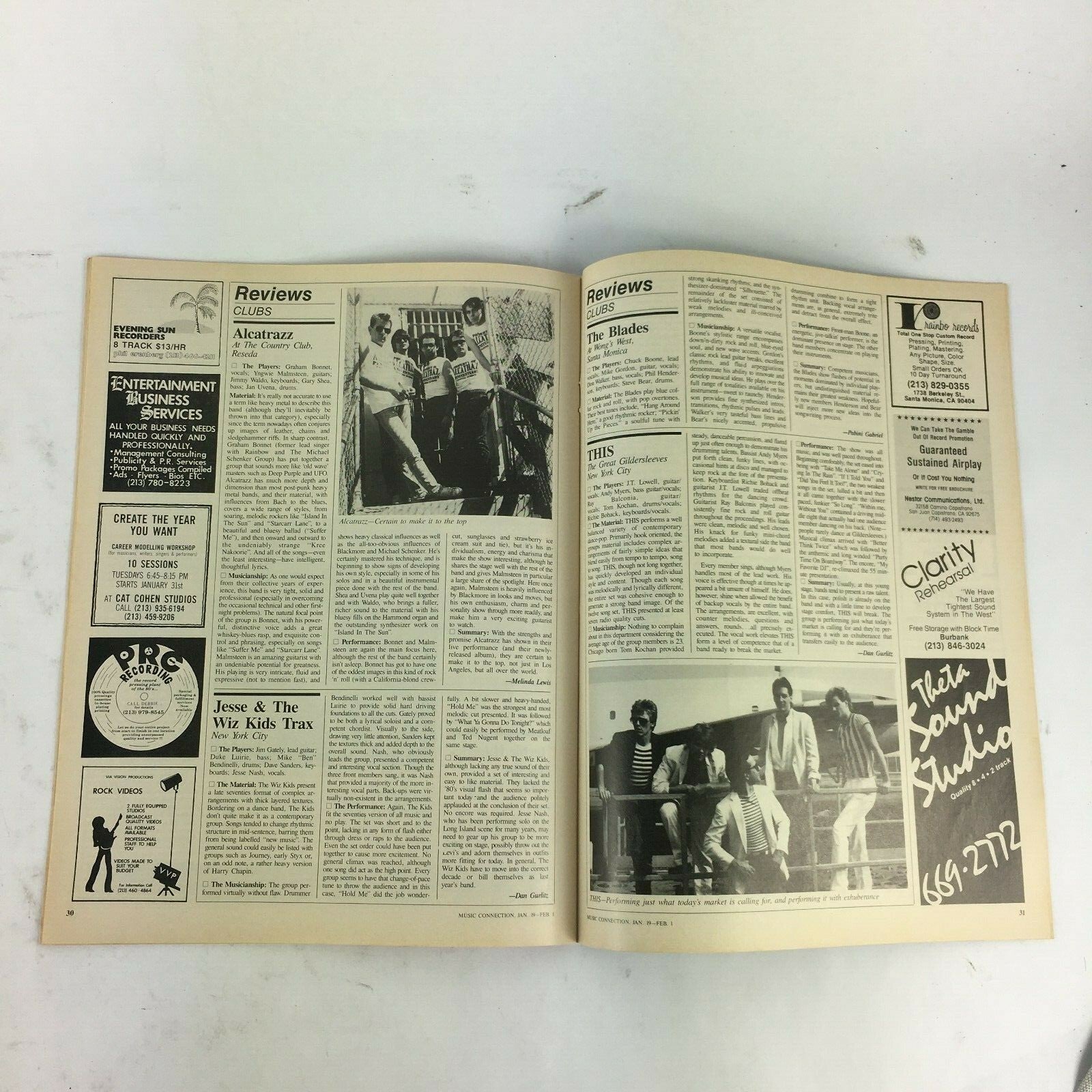 Music Connection Magazine Computer Controlled Synthesizers PolyGram's Al Kooper