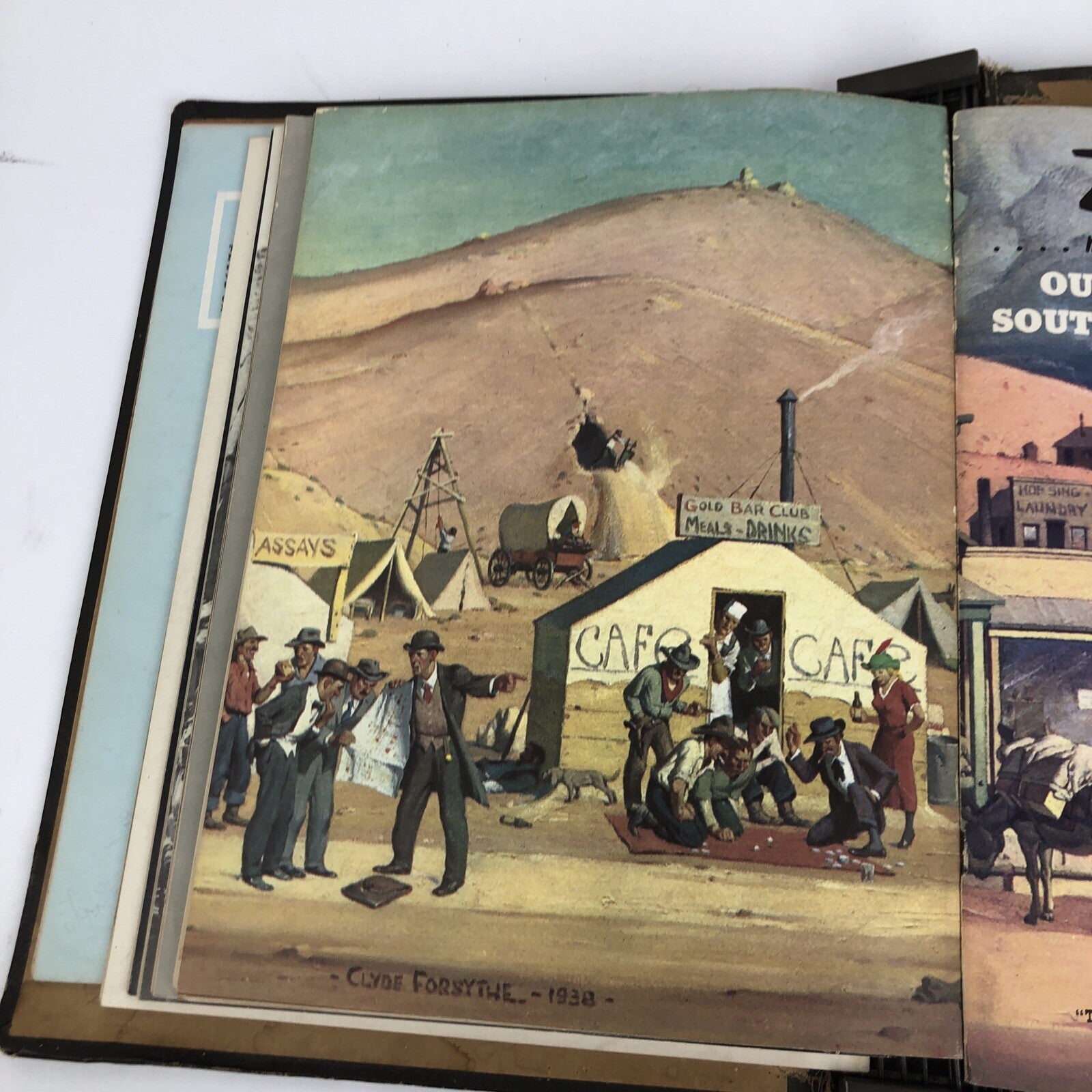 8 x Vintage DESERT MAGAZINE of the Outdoor Southwest 1960 January - August LOOK