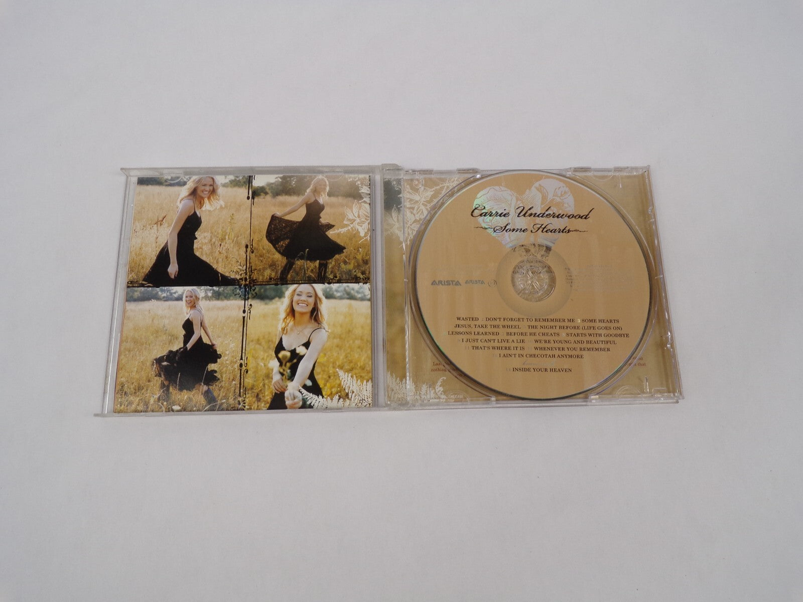 Carrie Underwood Some Hearts Wasted Don't Forget To Remember Me Some HeartsCD#63