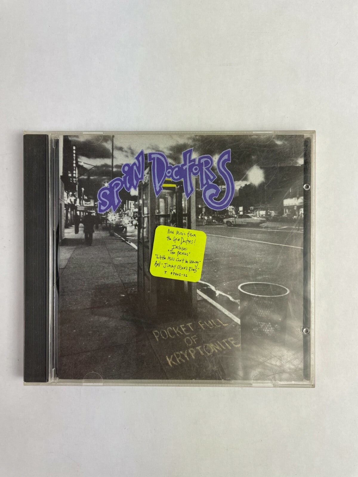 Spin Doctors New Music Includes two princes lit he miss can't be wrong CD Q2