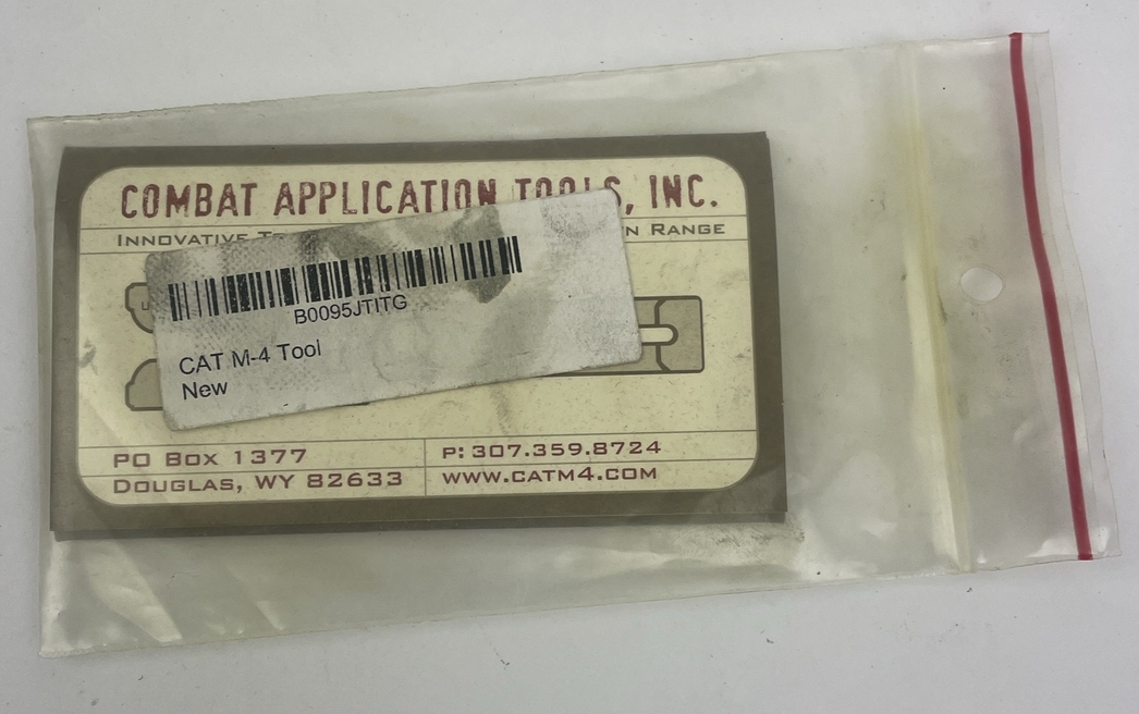 Combat Application Tools INC. Barrel Scraping Tool for Gun Cleaning CAT M-4