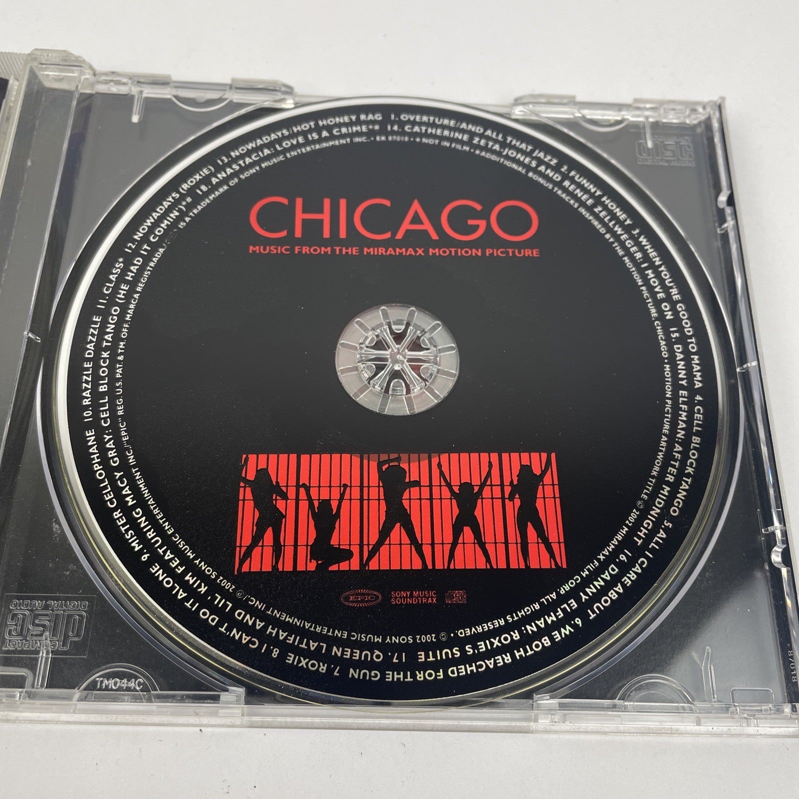 Chicago (Music from the Miramax Motion Picture) by Chicago Digital Audio CD   #8