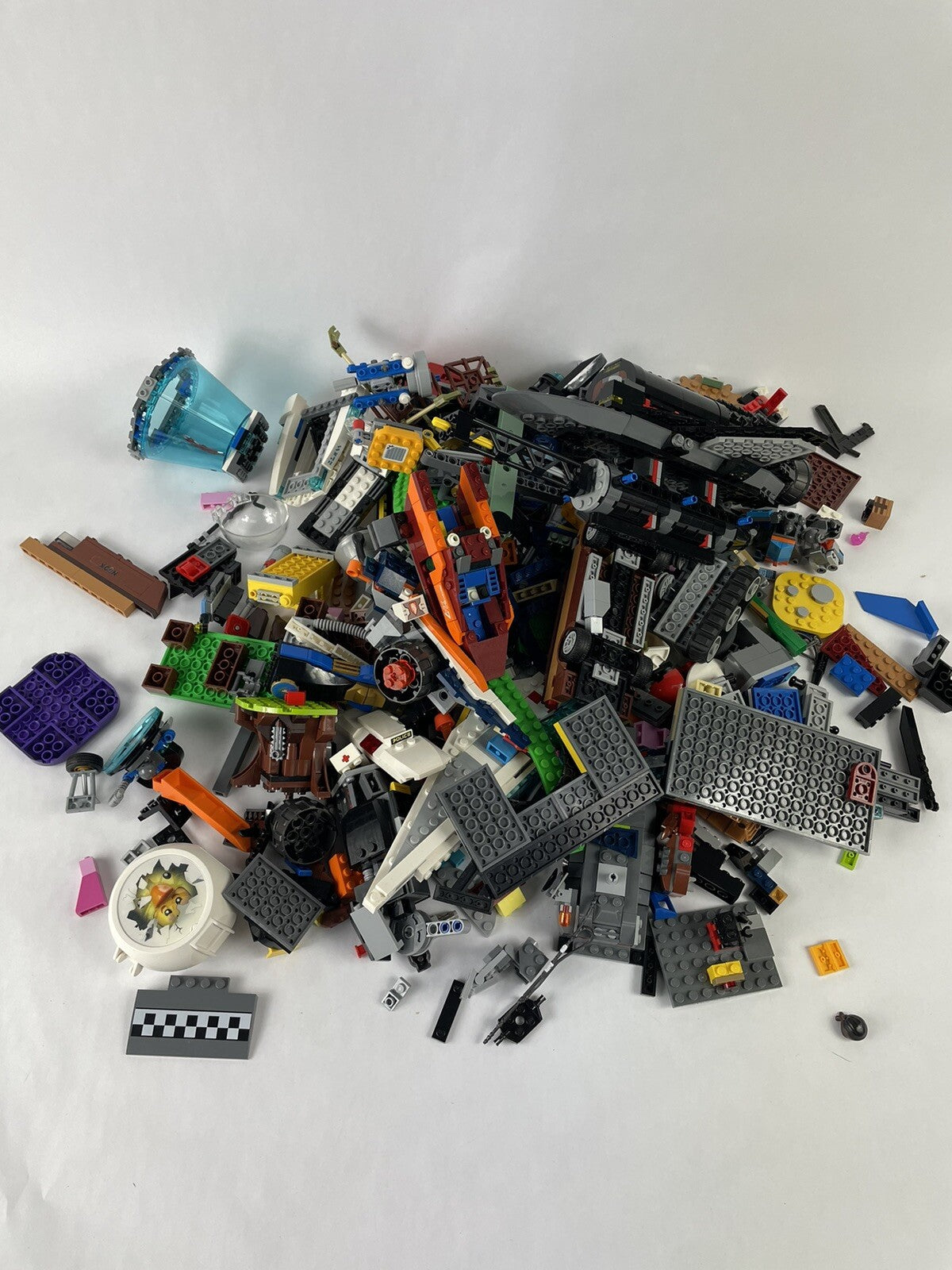 lot of LEGO 5 lbs Pounds Bulk Lot of Loose Legos Pieces Bricks Parts *CLEAN* L4