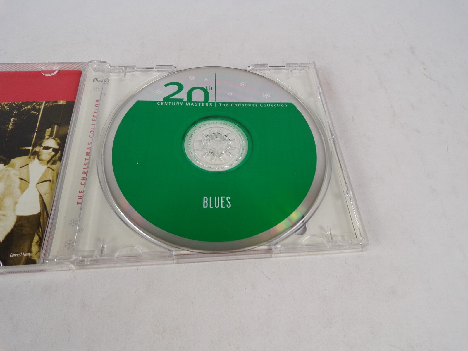 The Best Of Blues The Christmas Collection B.B.King Eddie C.Campbell Keb' CD#15