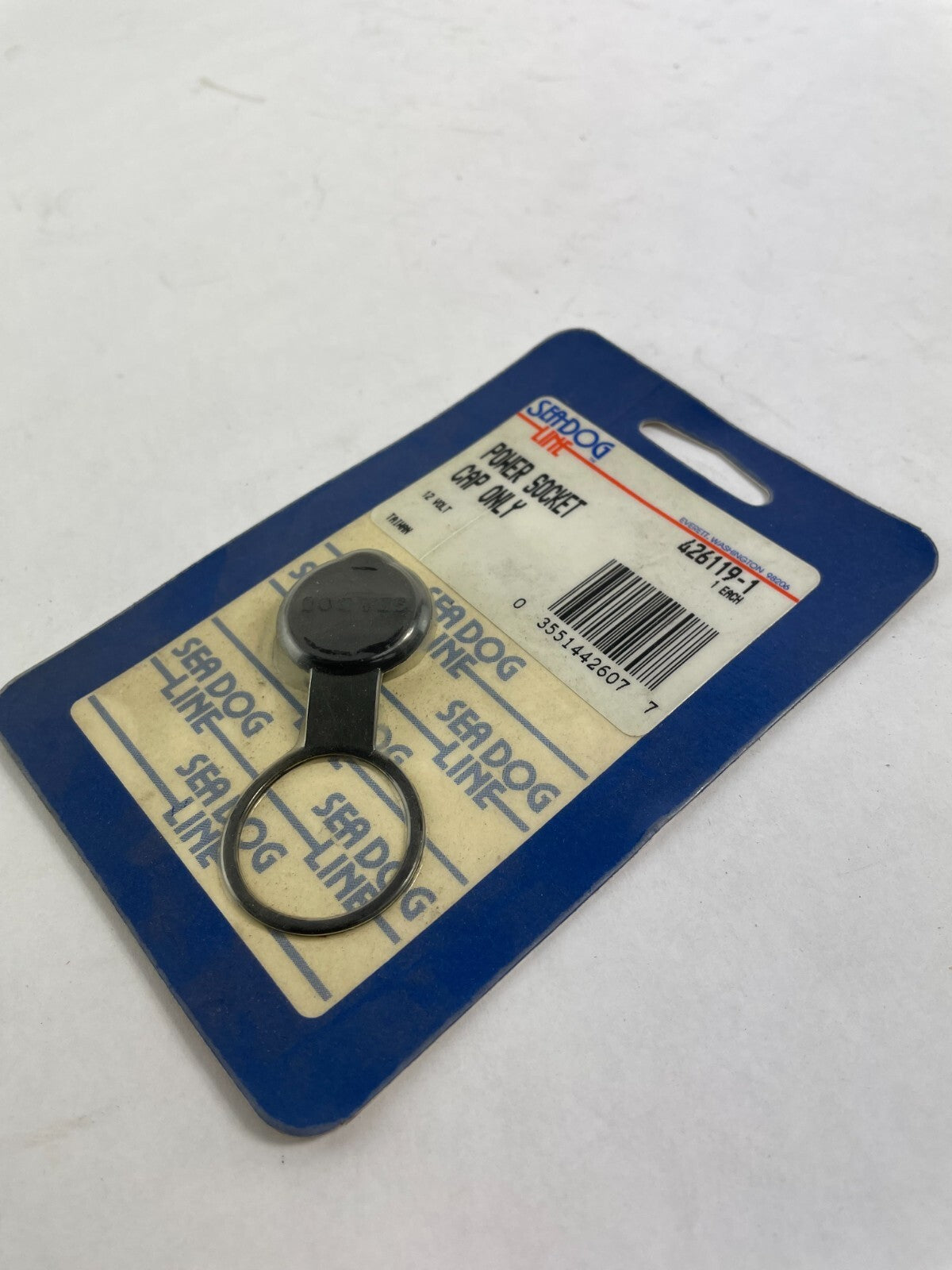 Sea Dog Line Power Socket Cap only 426119-1 12 Volt