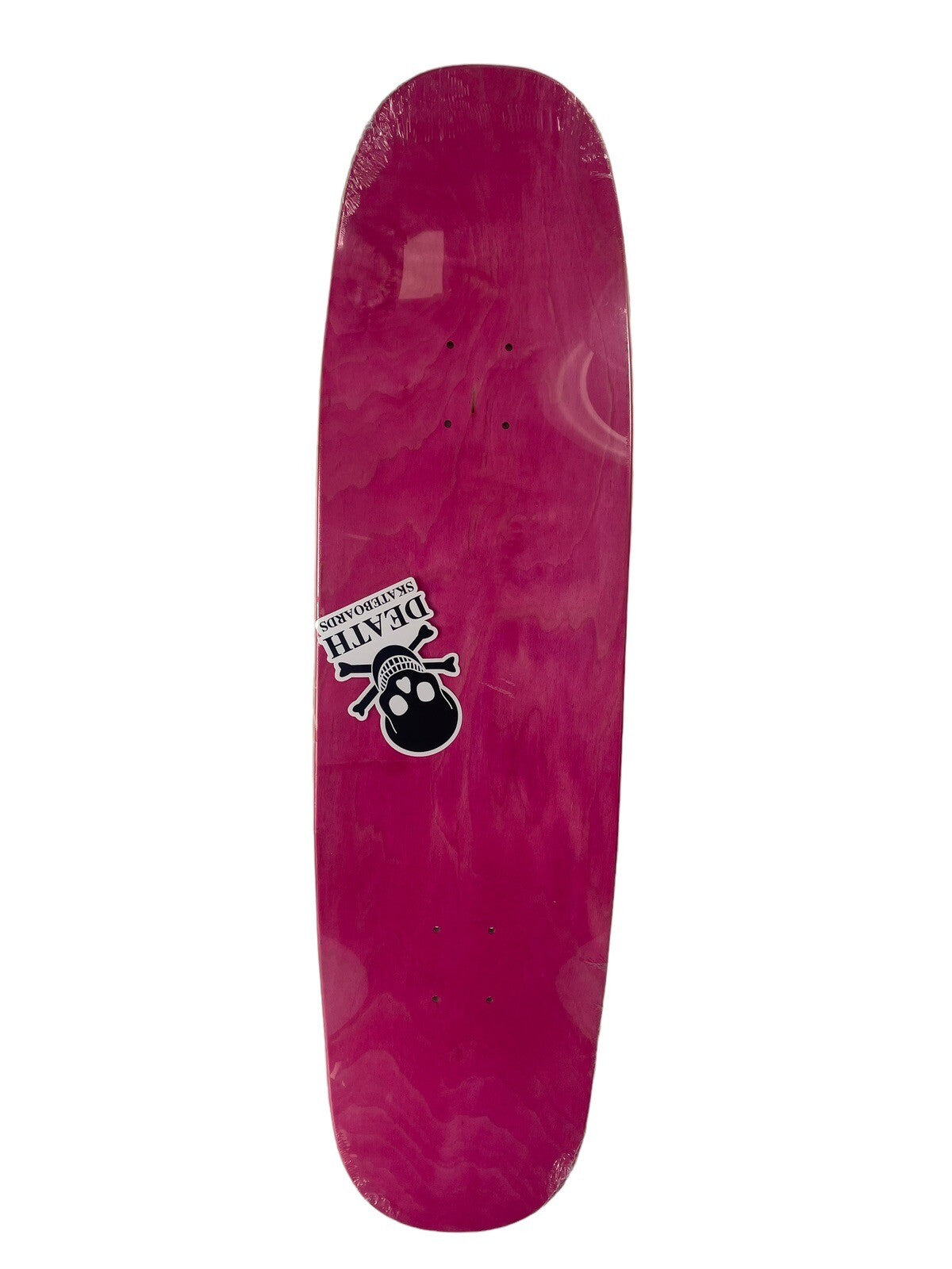 Death Skateboards Tartan Punk 8.9-inch shovel pool skateboard deck with grip tape and free shipping.