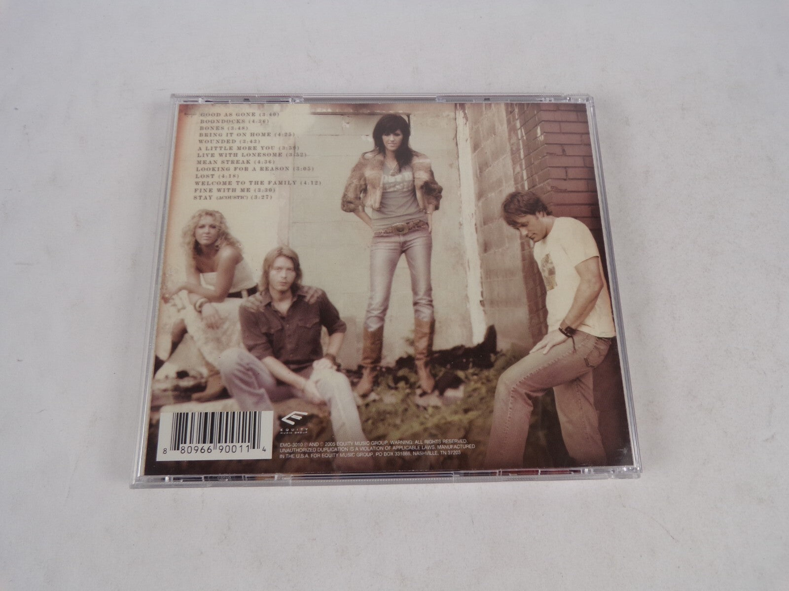 Little Big Town The Road To Here Good As Gone Bones Lost Fine Stay CD#54
