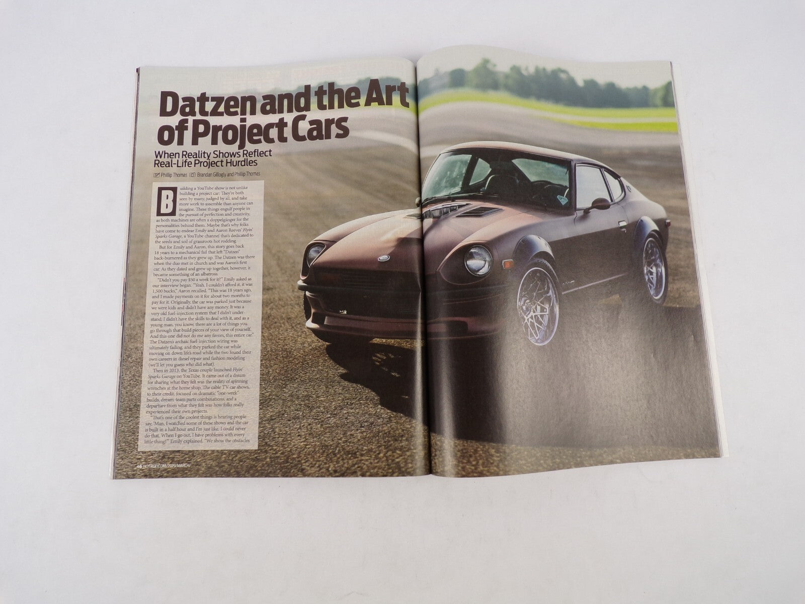 March 2019 Hot Rod Magazine Battle Tested The Nation's Top Builders Push The Lim