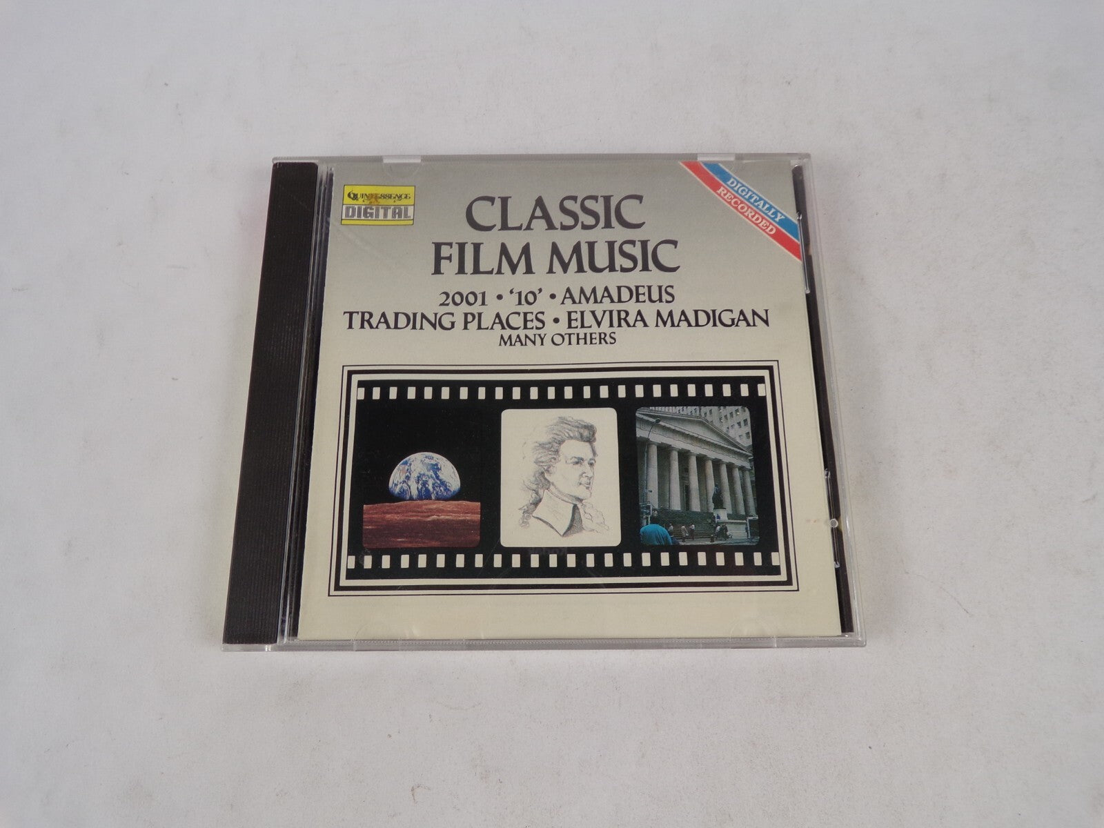 Trading Places Elvira Madigan Amadeus Classic Film Music Mozart Strauss CD#54