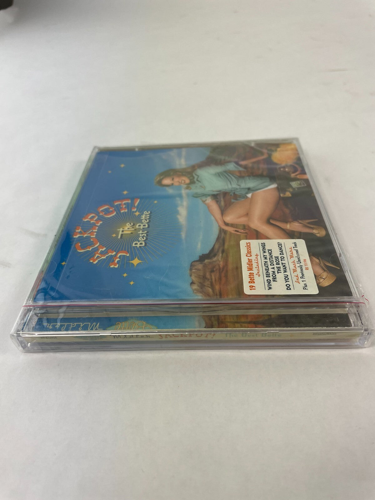 Jack Pot! The Best Bette Wind Beneath My Wings From A Distance The Rose CD#73