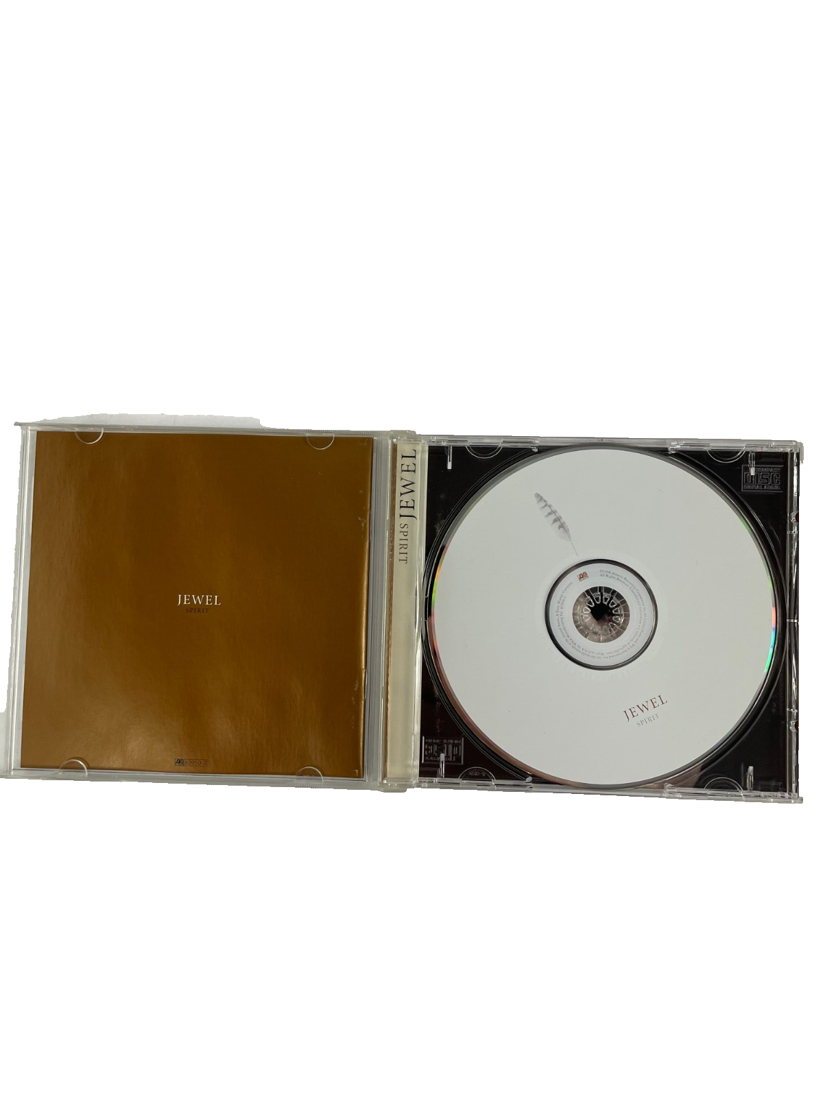 Jewel – Spirit What's Simple Is True Kiss The Flame Innocence Maintained CD#37