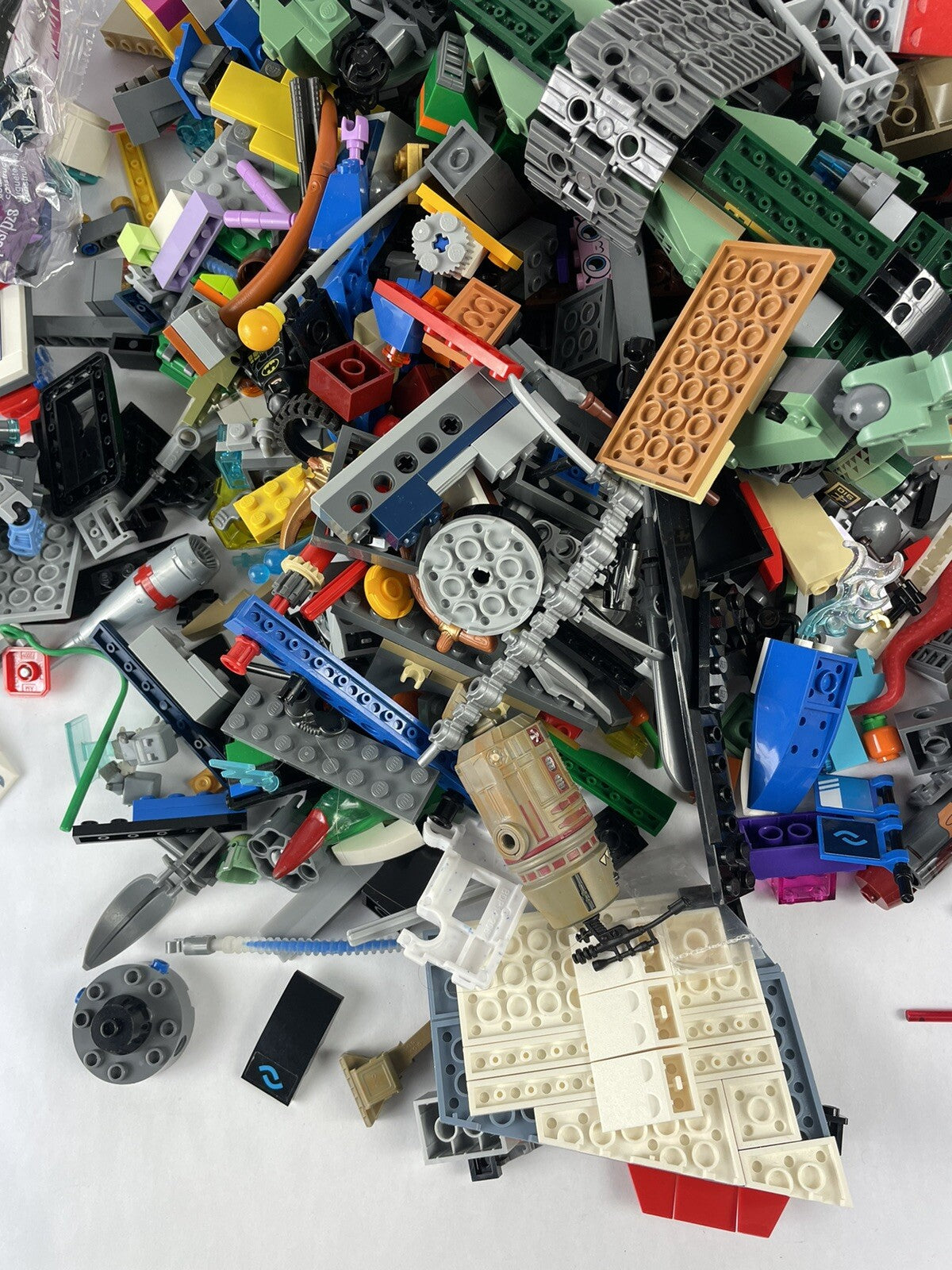 lot of LEGO 5 lbs Pounds Bulk Lot of Loose Legos Pieces Bricks Parts *CLEAN* L2