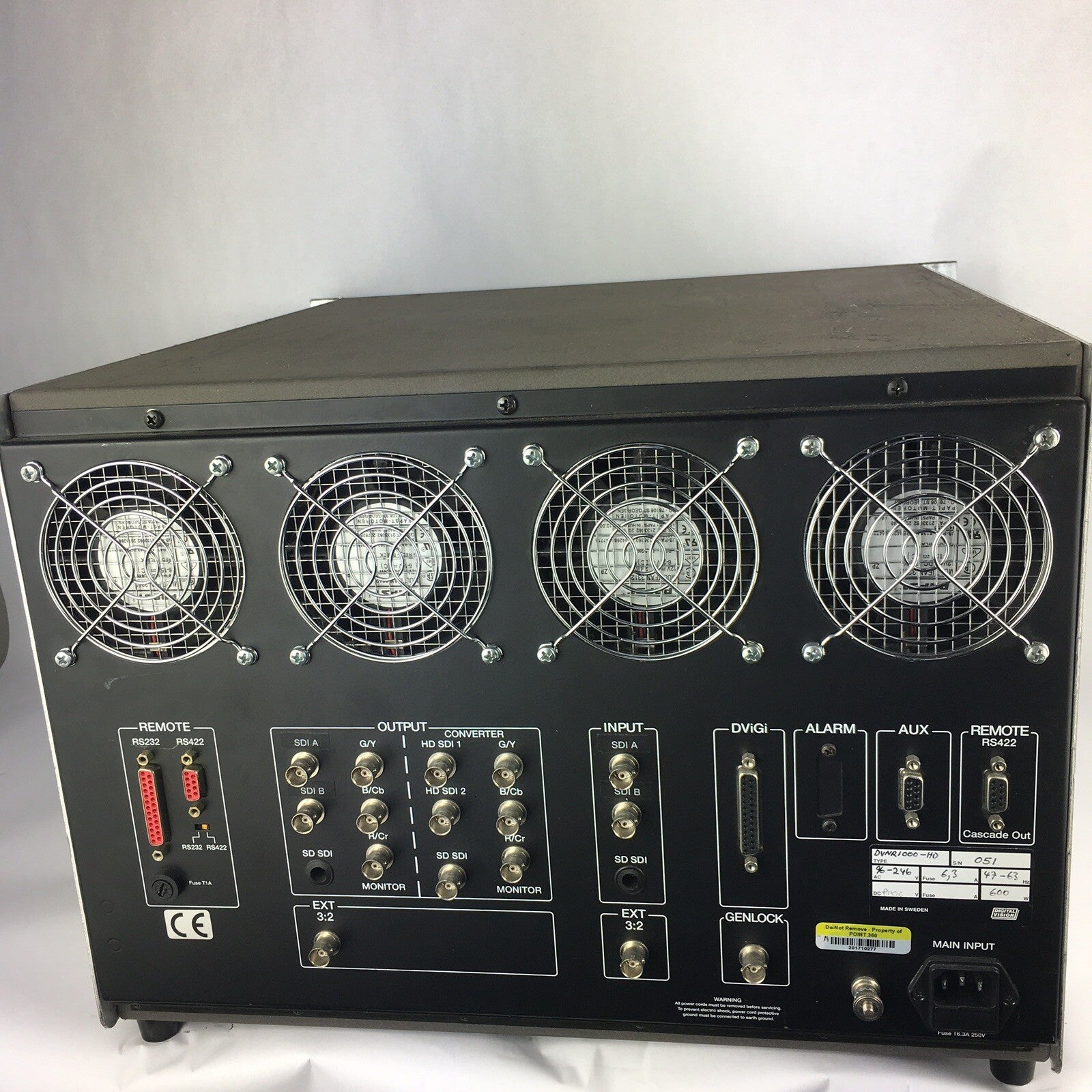 Digital Vision DVNR-1000 HD Signal processor noise reducer workstation