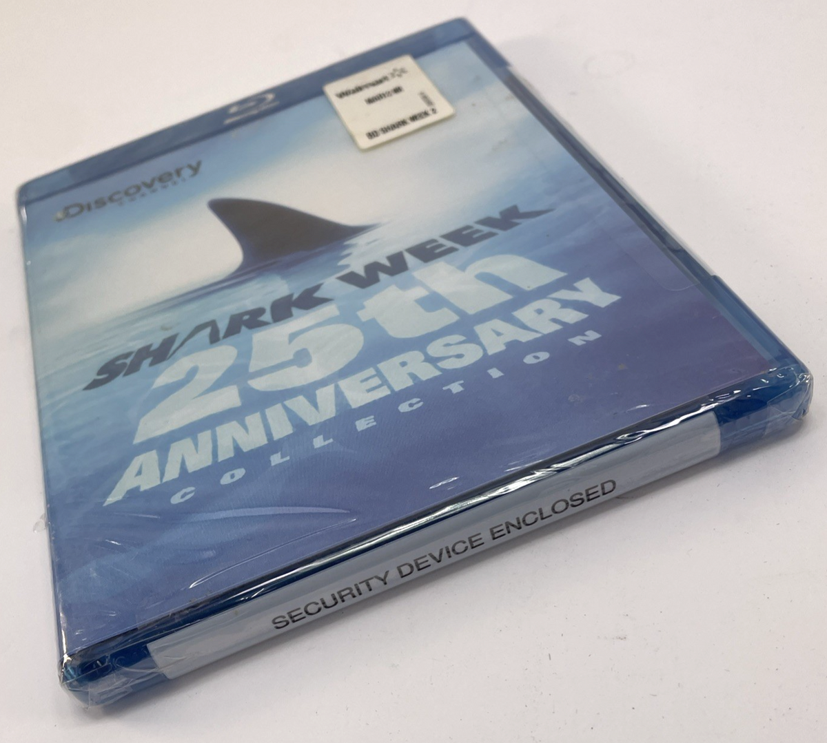 Shark Week : 25th Anniversary Collection (Blu-ray Digital Disc, 2012) Sealed New