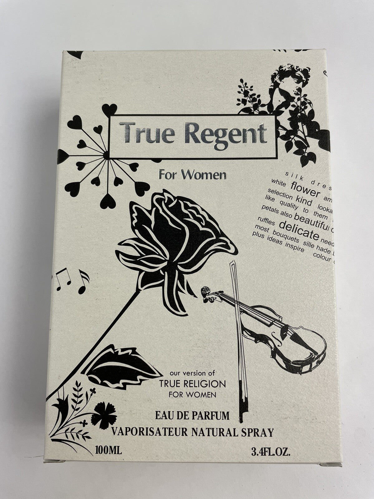 True Regent 3.4 Oz Perfume Impression of True Religion By Christian Audigier 