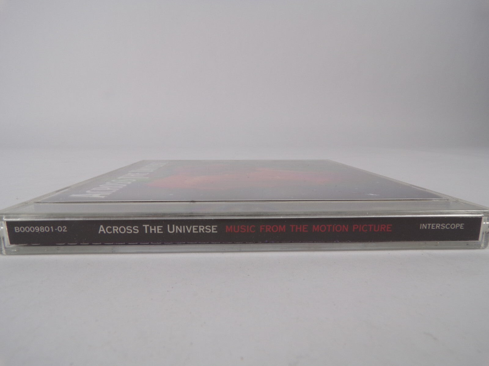 Across The Universe Music From The Motion Picture All My Loving Let It Be CD#35