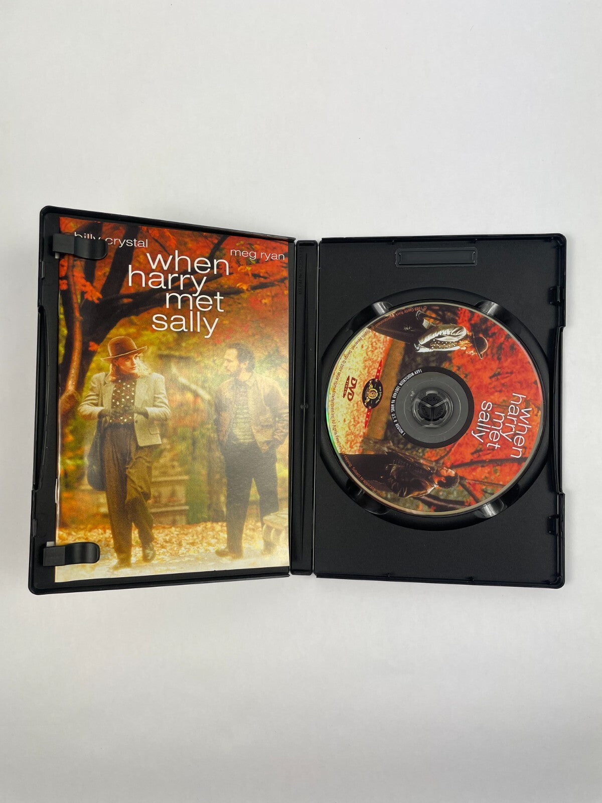 Billy Crystal Meg Ryan When Harry Met Sally Romantic and Funny DVD Movie