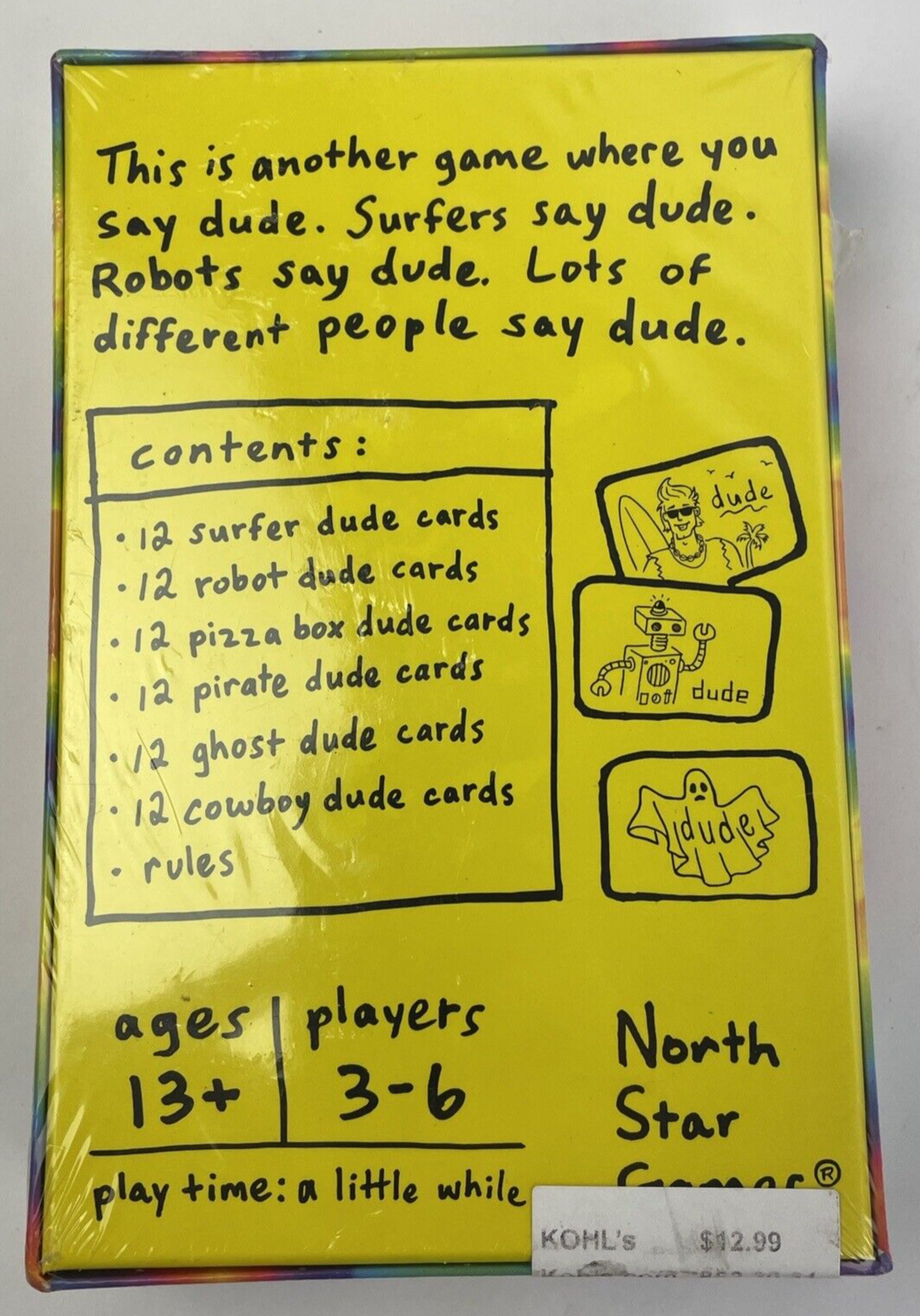 More Dude Card Game Sealed Brand New - The Dude The Big Lebowski 13+ 3-6 Players