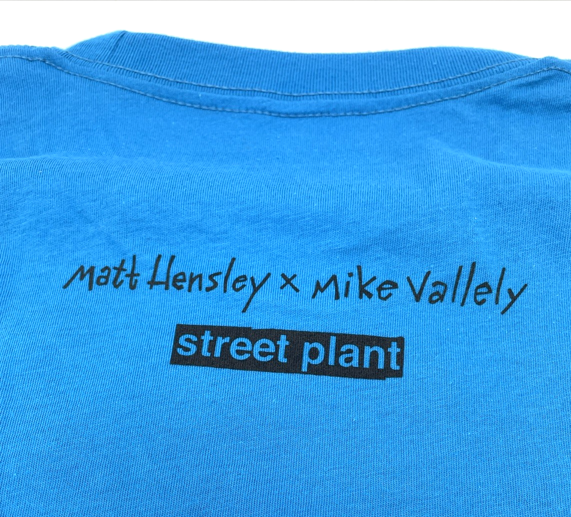 Street Plant Skateboards Vallely Hensley Colab "Skate a Better Way" T-Shirt LRG