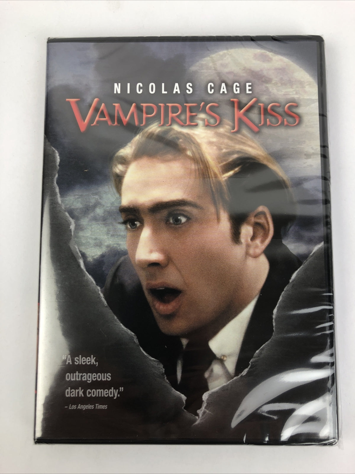Vampire's Kiss (DVD, 1988) New & Sealed! Nicolas Cage Jennifer Beals Vampires