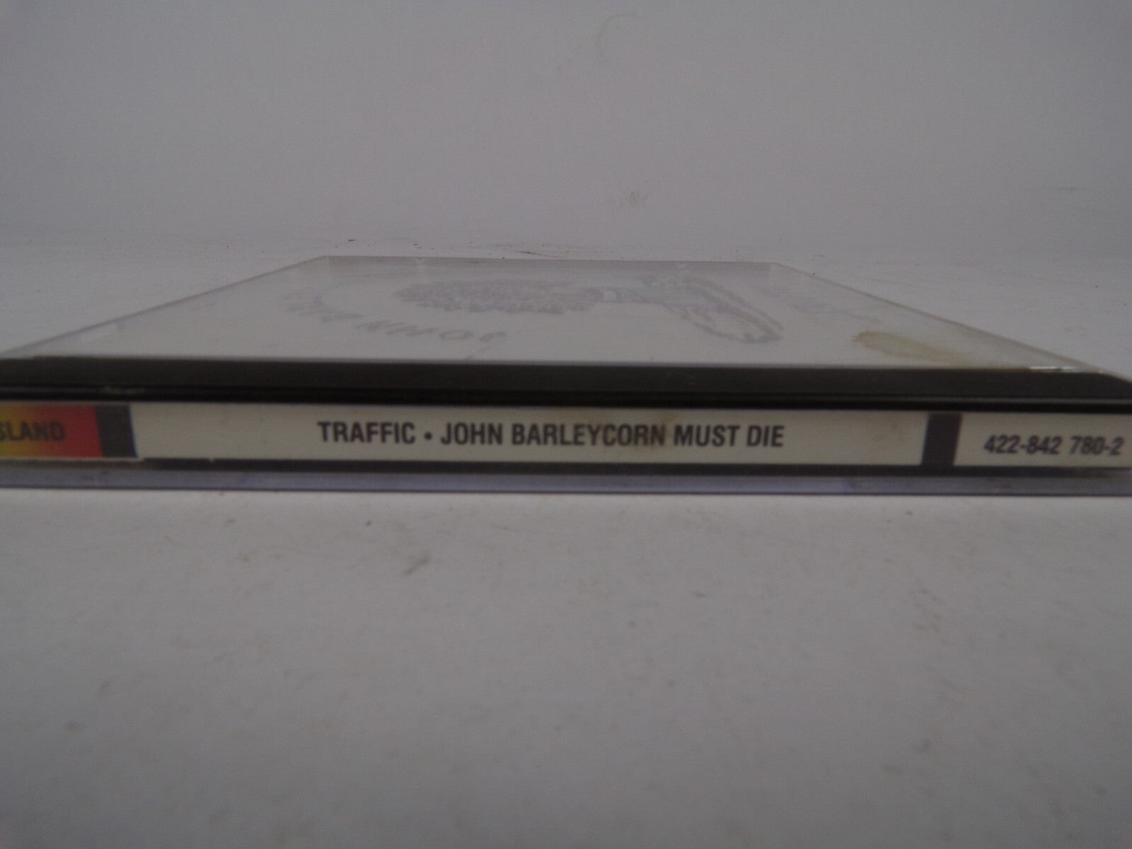 John Barleycorn Must Die Traffic Glad Freedom Rider Empty Pages CD#40