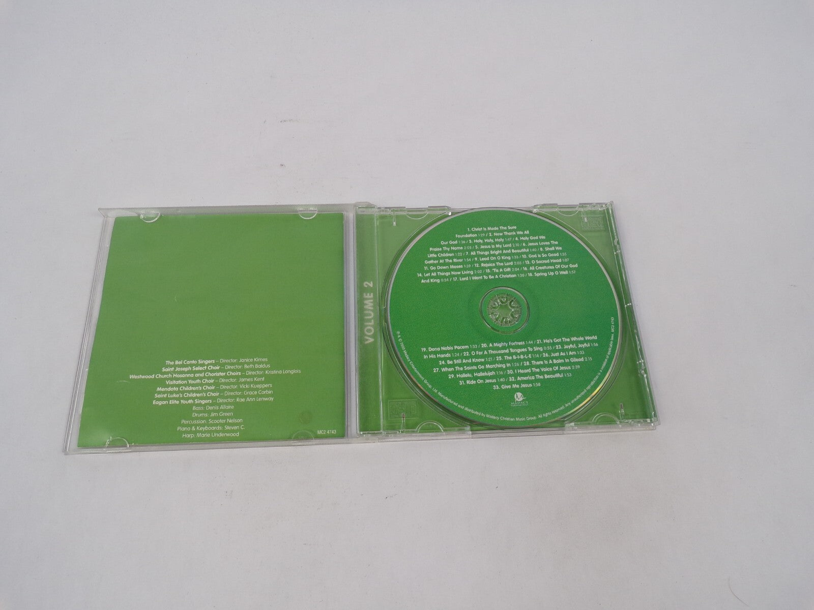Church Classics For Kids Holy, Holy, Holy, God Is So Good, When The Saints CD#69