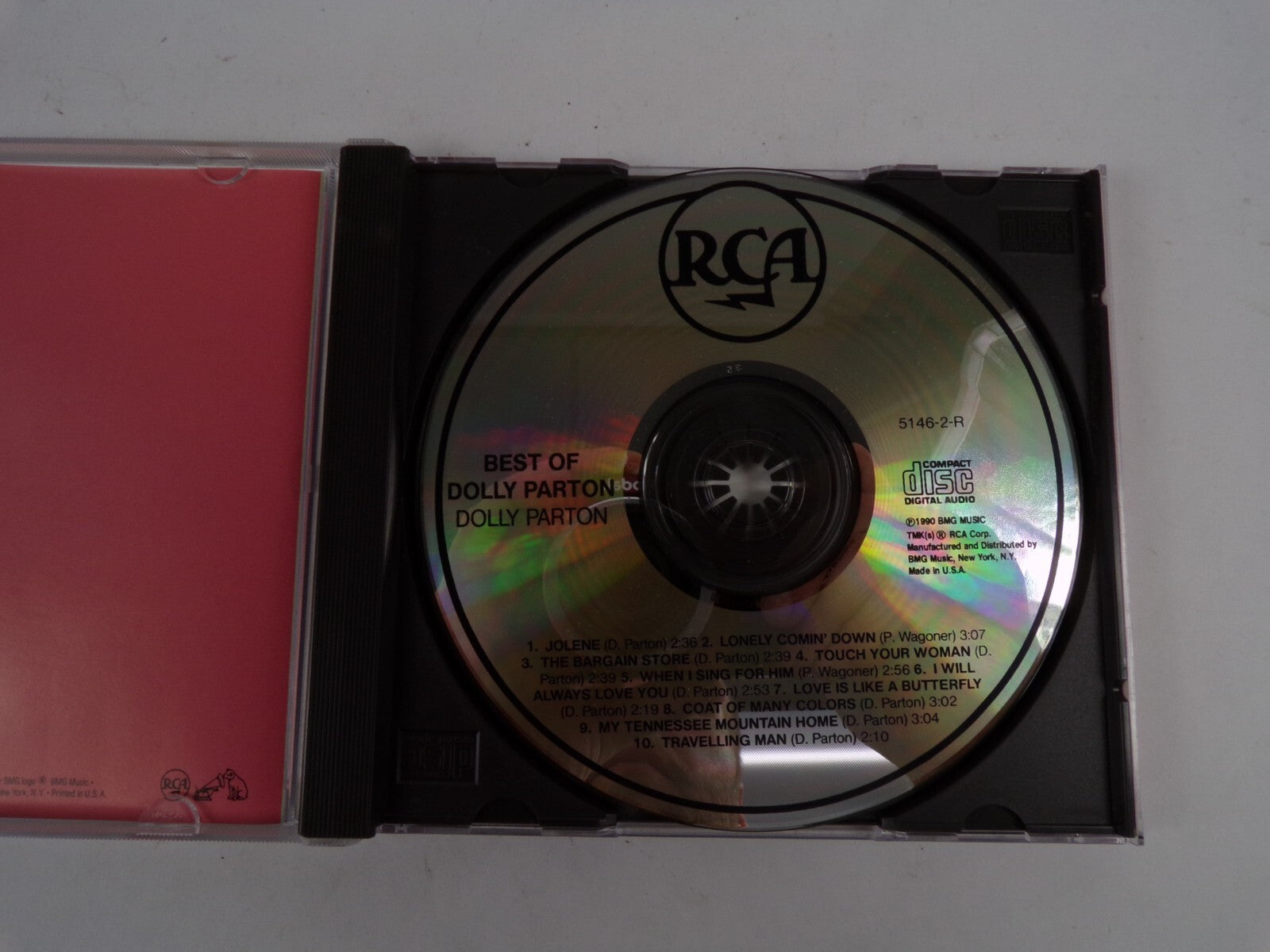 The Best Of Dolly Parton Jolene Lonely Comin' Down The Bargain Store CD#39