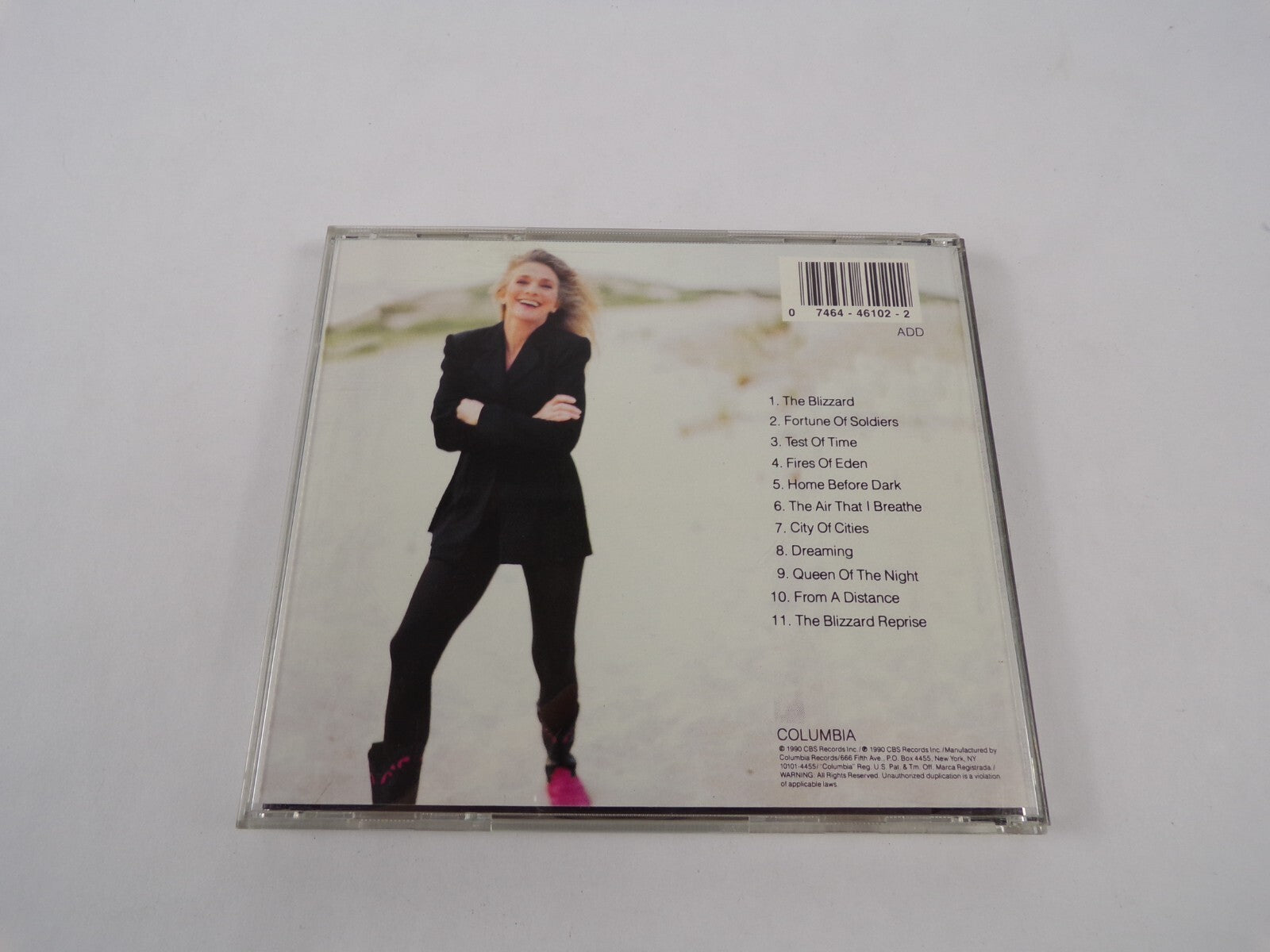 Judy Collins Fires Of Eden The Bizzard Fortune Of Soldiers Test Of Time CD#27