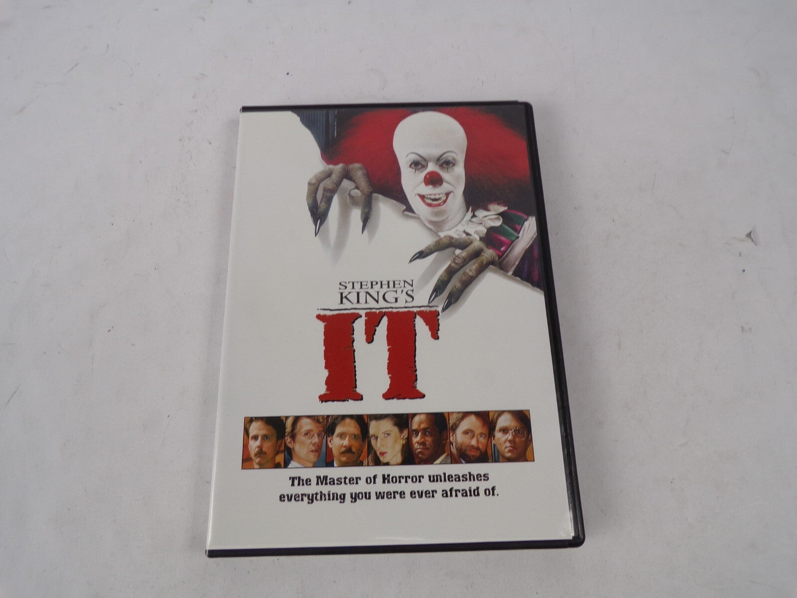 Stephen King's It The Master Of Horror Unleashes Everything You Were DVD Movies
