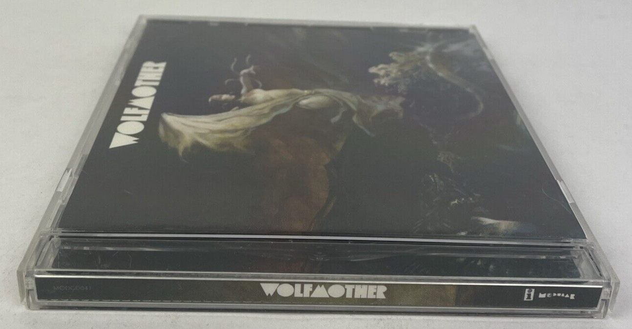 Wolfmother : Wolfmother Digital Audio CD ( 2006, Modular Records ) MINT COND.