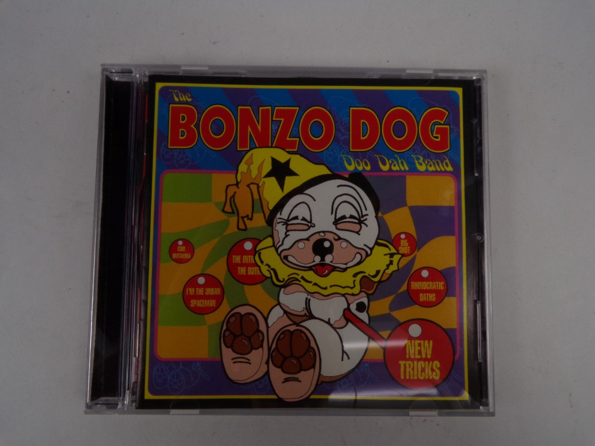 The Bonzo Dog Ooo Oah Band Cool Britannia Ready Mades Shirt Big Shot CD#40