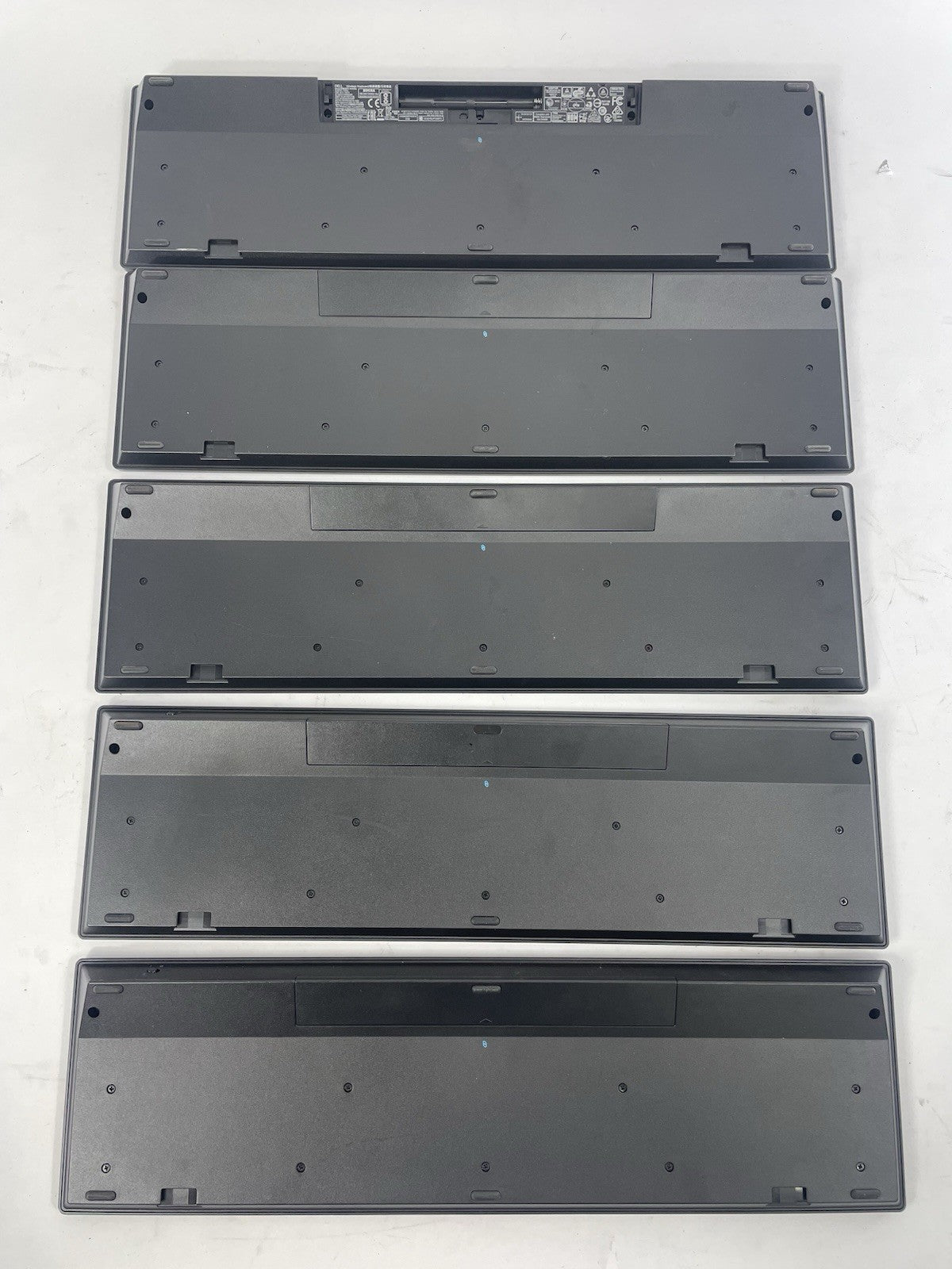 5 x Dell WK636P Wireless Keyboard -Keyboard Only Universal Receiver NOT Included
