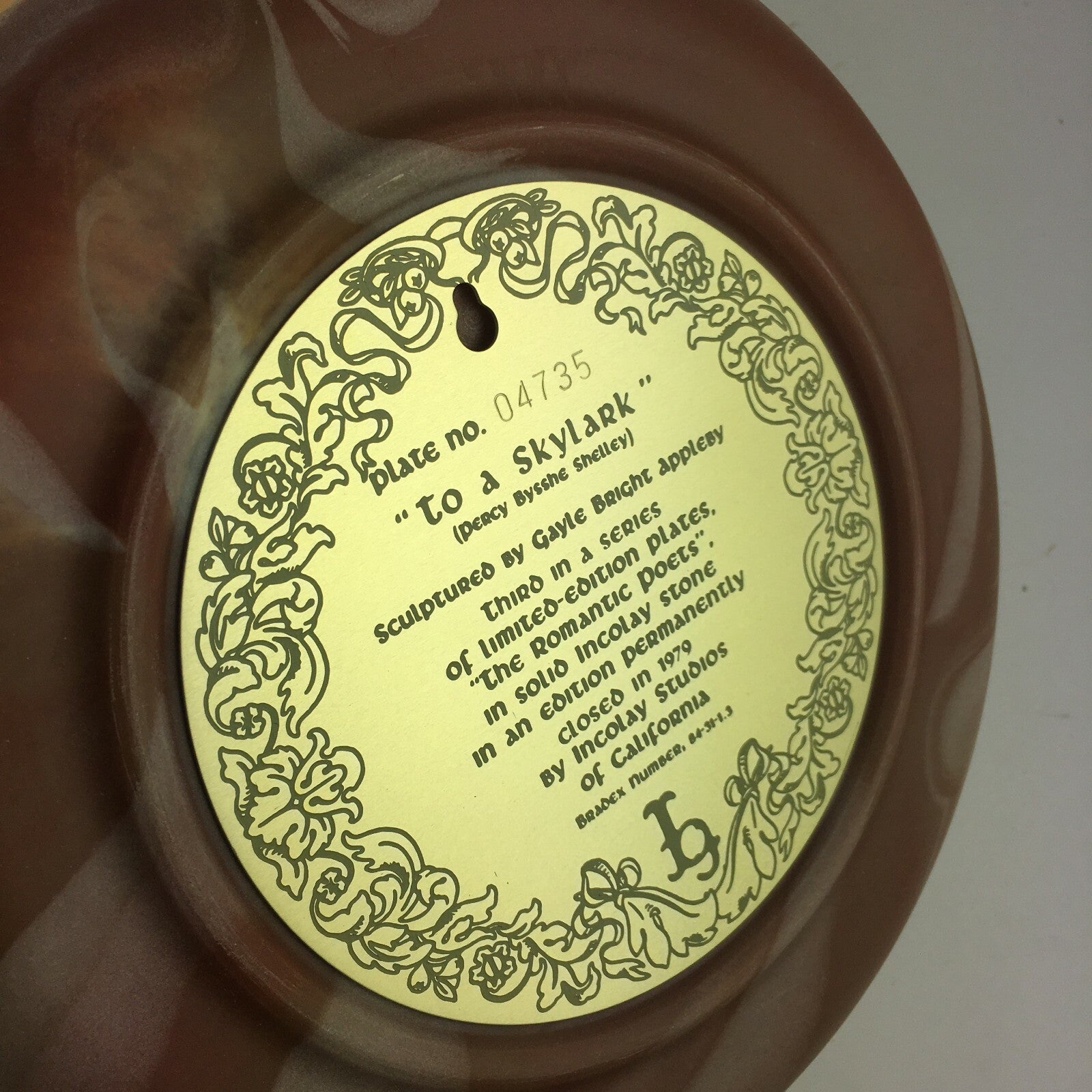 To a Skylark Percy Bysshe Shelley by Gayle Bright Appleby The Romantic Poets