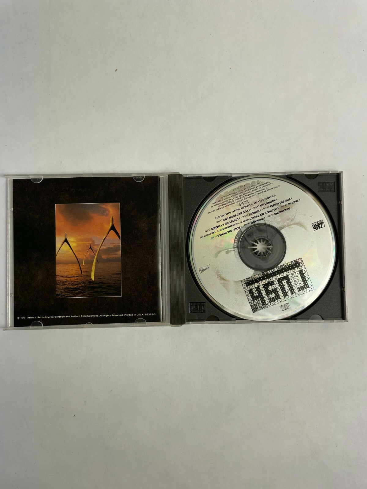Rush Roll She Bones CD Q2