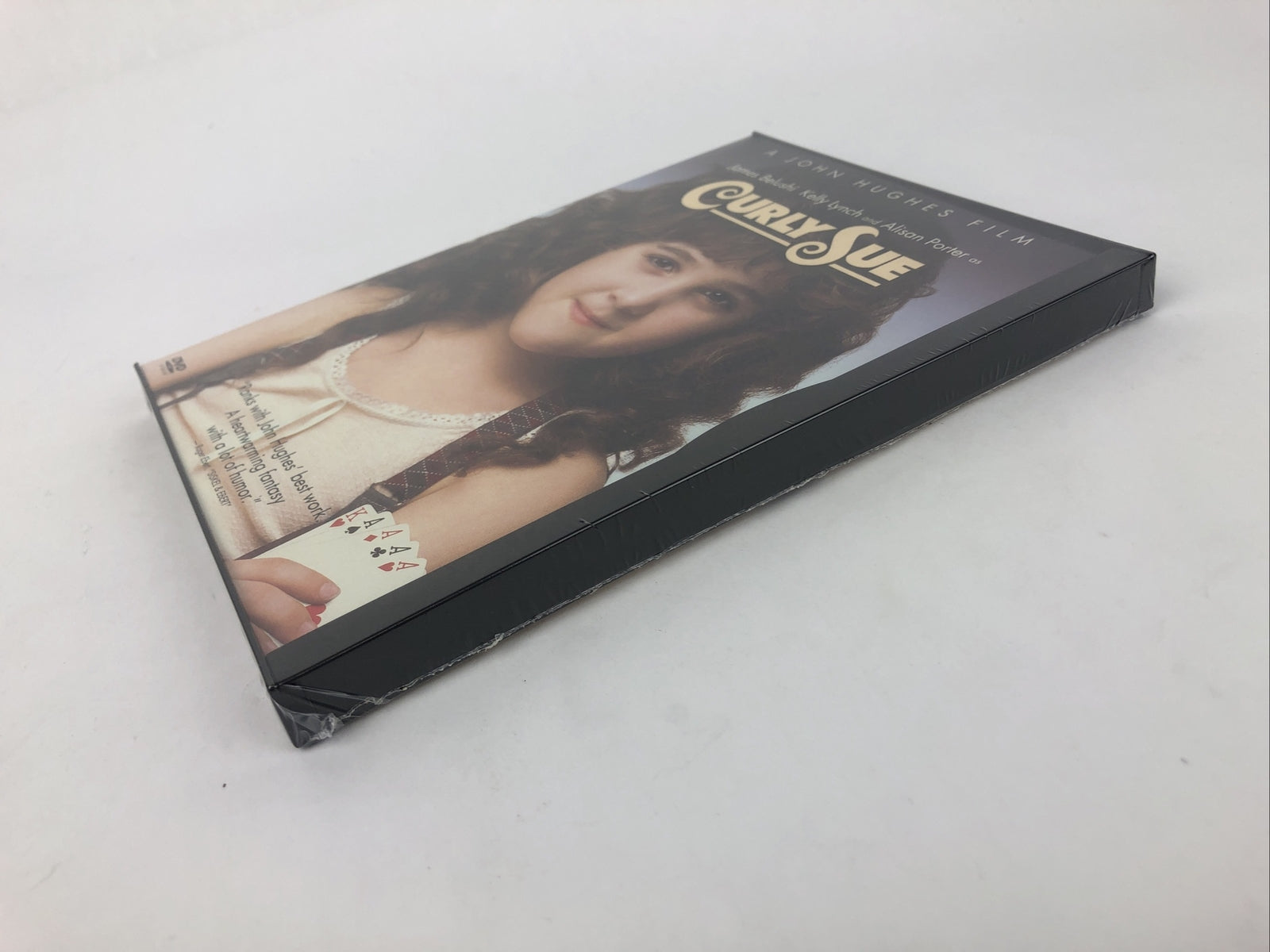 CURLY SUE DVD RARE OOP 1991 JIM BELUSHI JOHN HUGHES FAMILY COMEDY CLASSIC Mint
