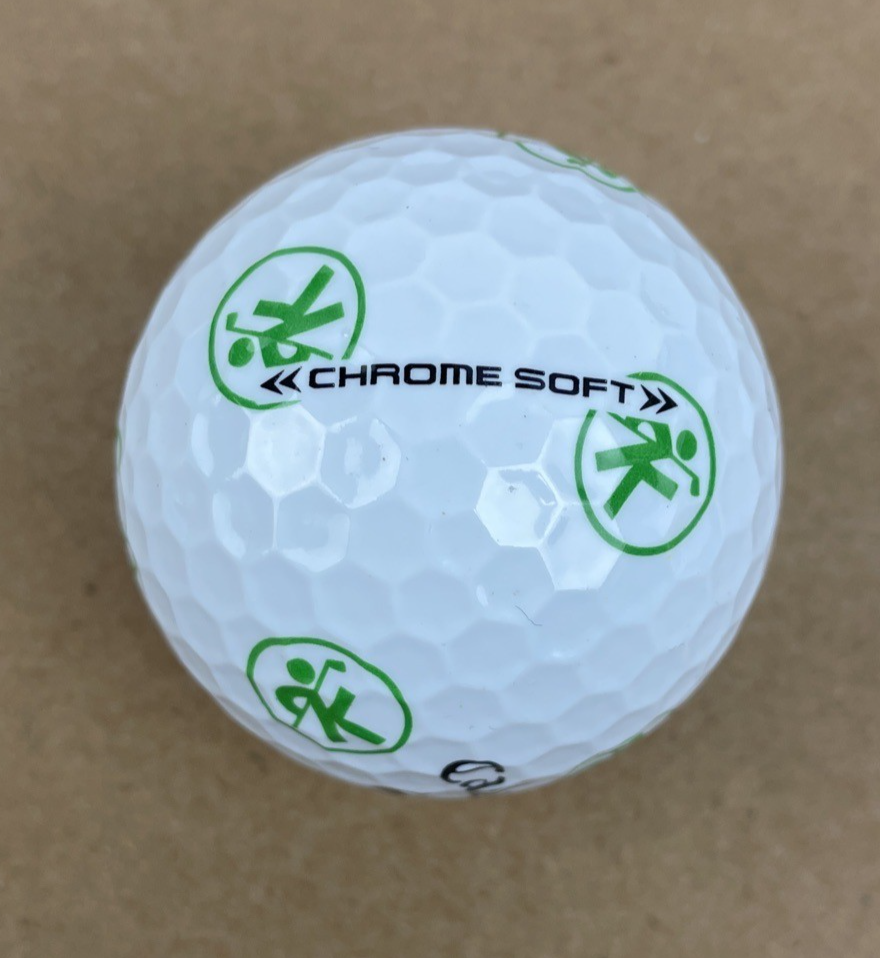 Lot of 14 x TRUVIS Callaway Chrome SERIES TURNBOX Golf Ball Hot Dog Burger Donut