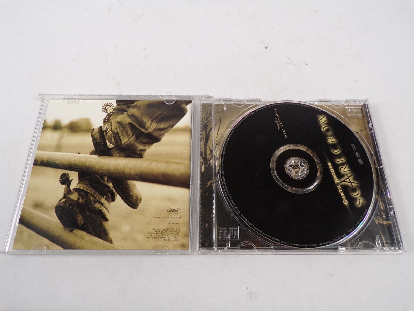 Garth Brooks Scarecrow Why Ain't I Running Beer Run Wrapped Up In You The CD#16