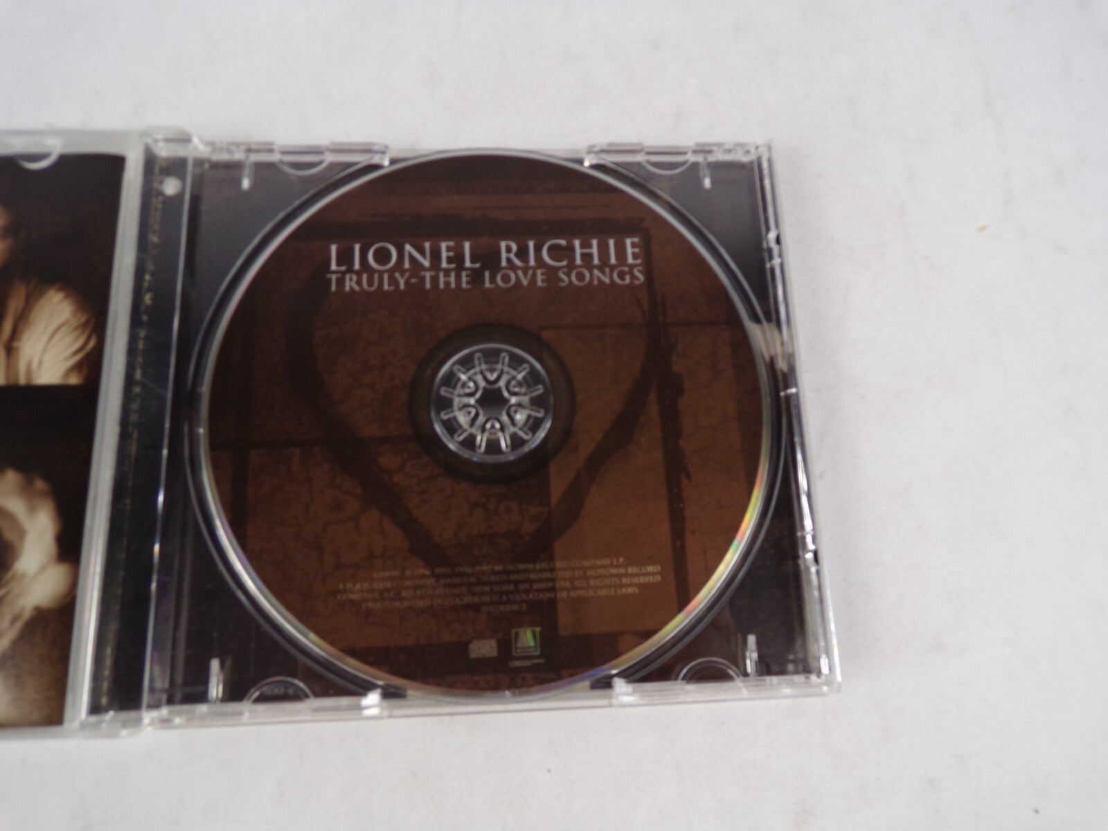 Lionel Richie Truly The Love Songs Hello Penny Lover Three Times A Lady CD#55