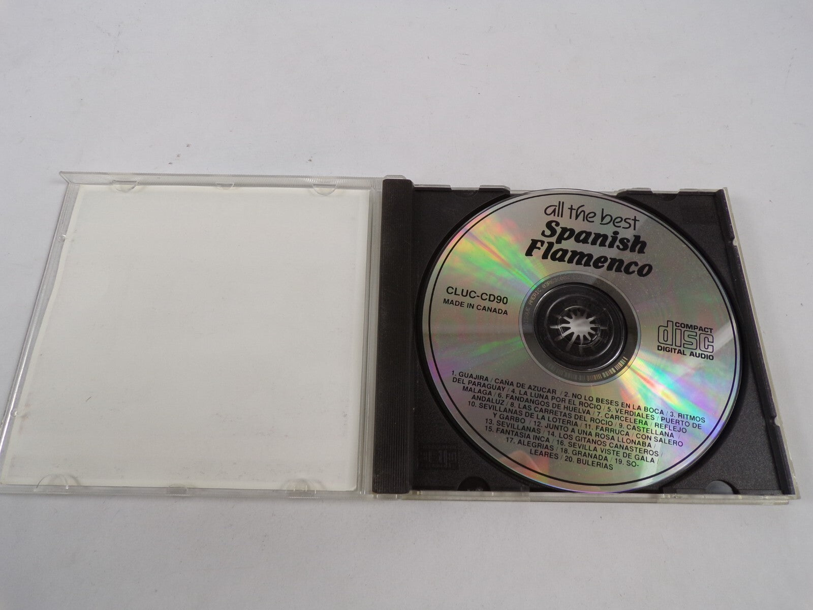 All The Best Spanish Flamenco  CD#43