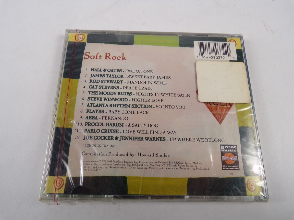 The Roots Of Rock Soft Rock Hall & Oates James Taylor Player CD#13